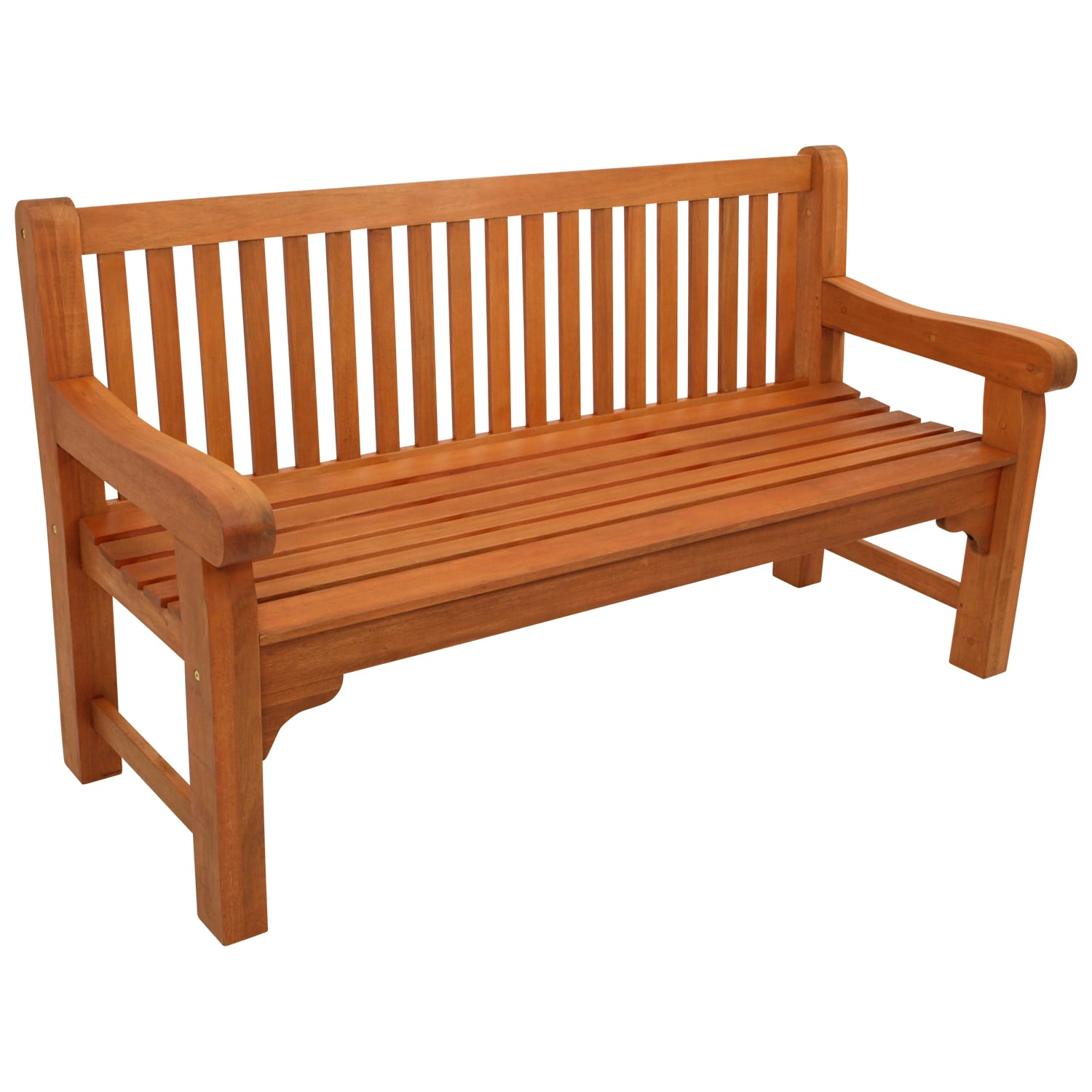 Bank COVENTRY 3-sitzer, Eukalyptus ge&ouml;lt, FSC&reg;-zertifiziert - Bild 1