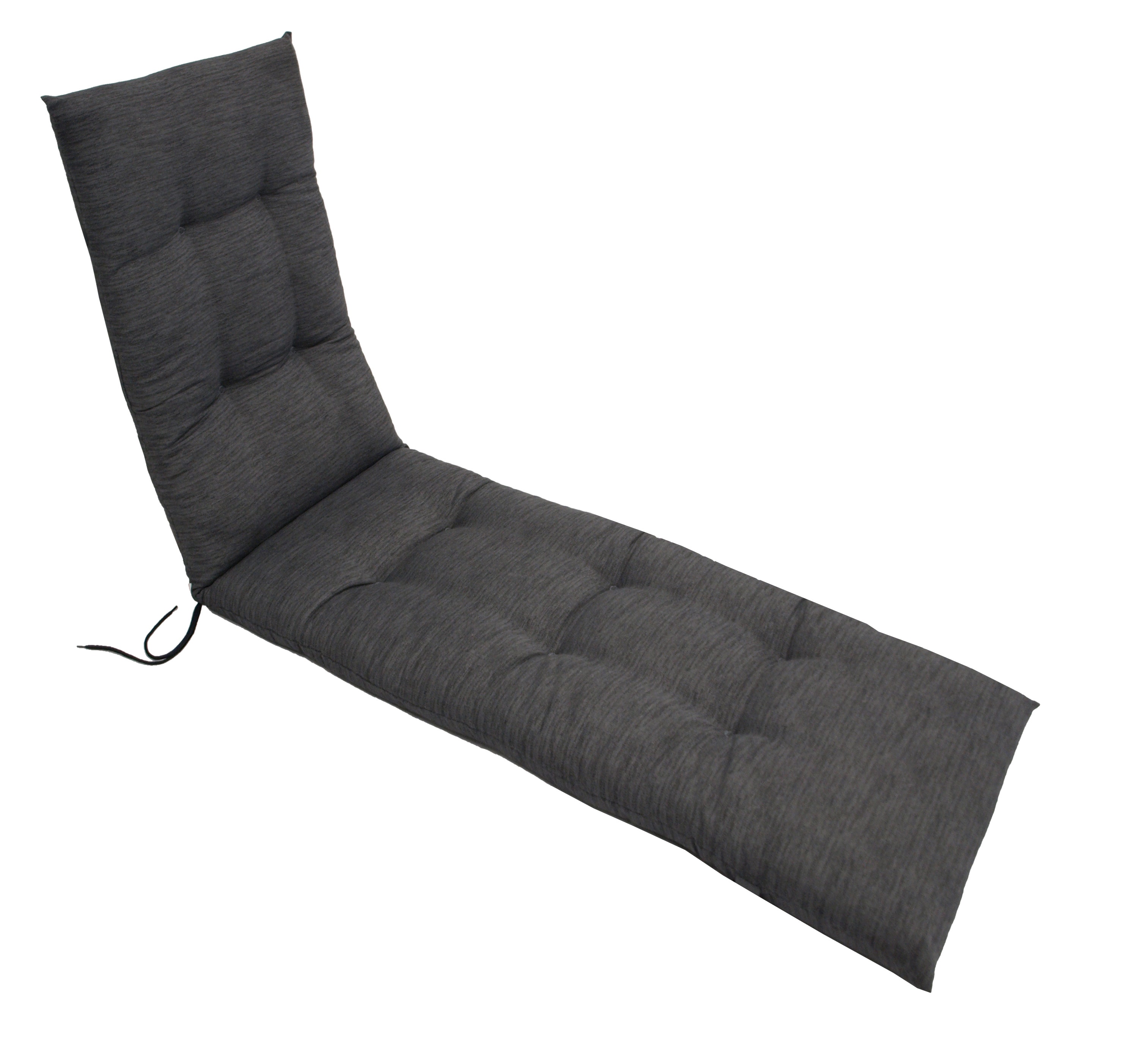 Auflage ARIZONA f&uuml;r Deckchair, anthrazit - Bild 1