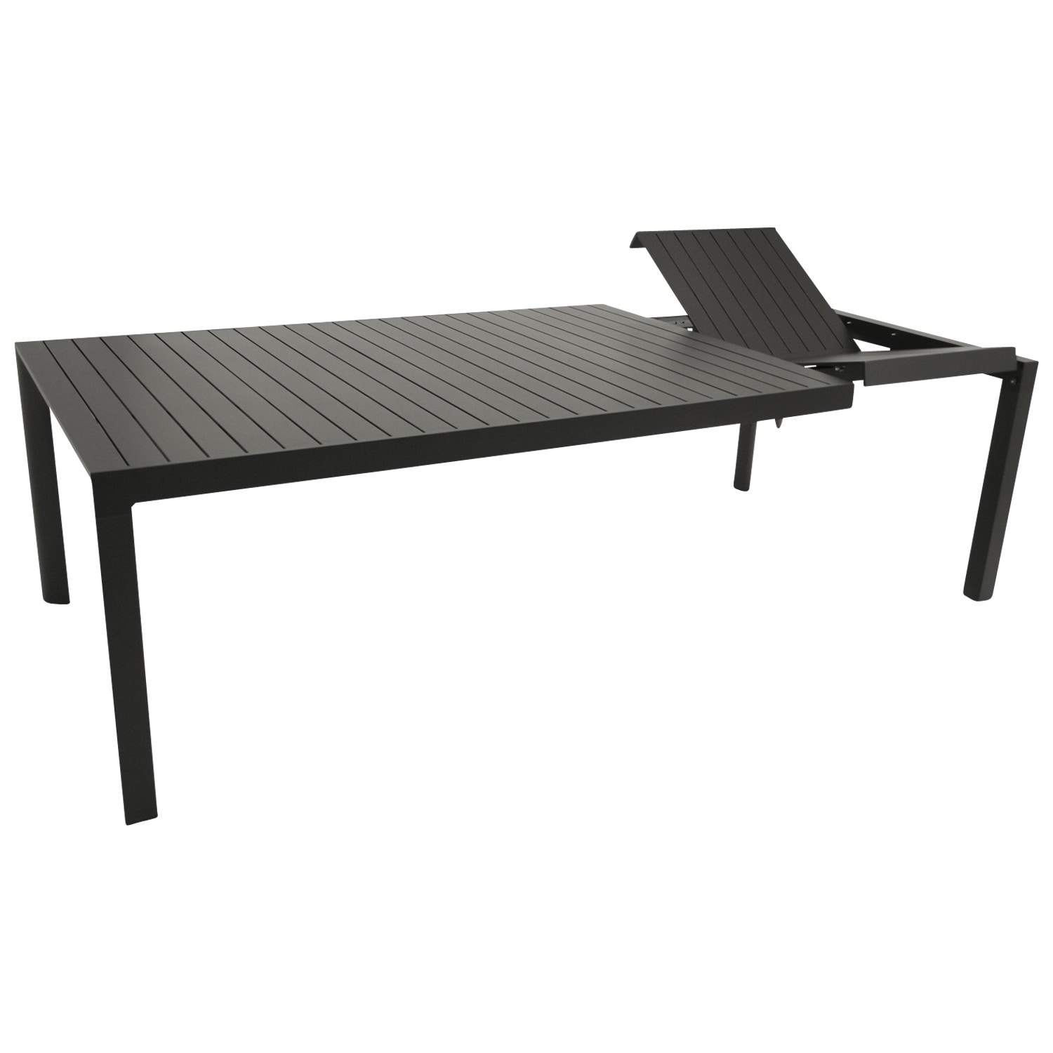 Ausziehtisch LAGOS XL 195/255X120cm, Aluminium anthrazit - Bild 1