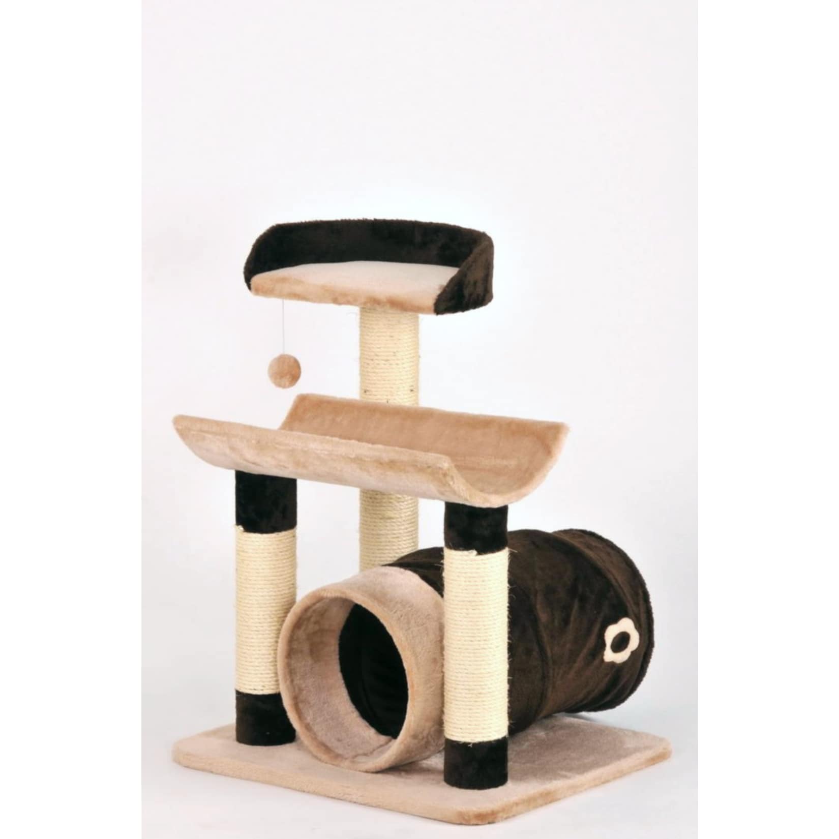 Silvio Design Toy Kratzbaum braun-beige - Bild 1