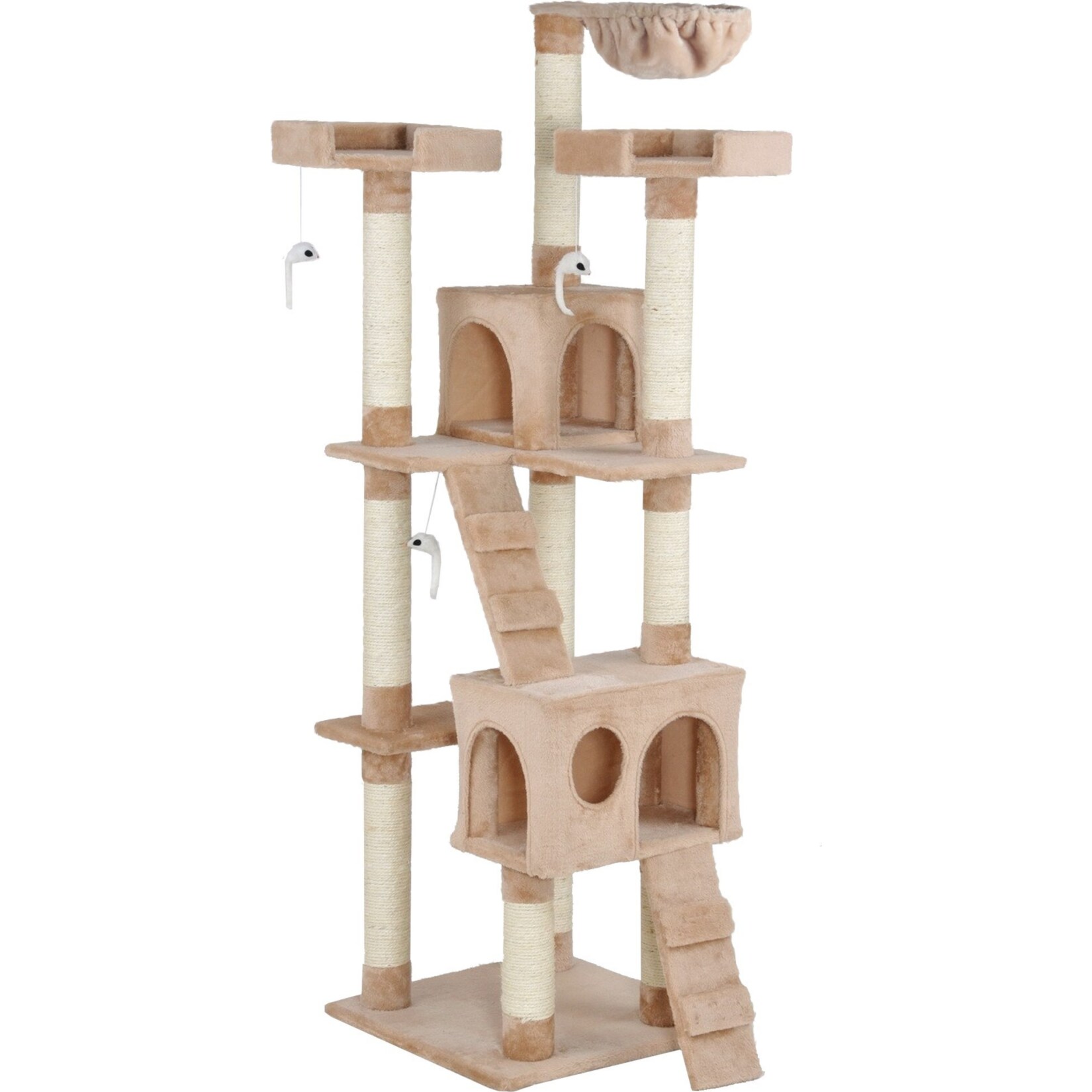 Silvio Design Herkules Kratzbaum beige - Bild 1