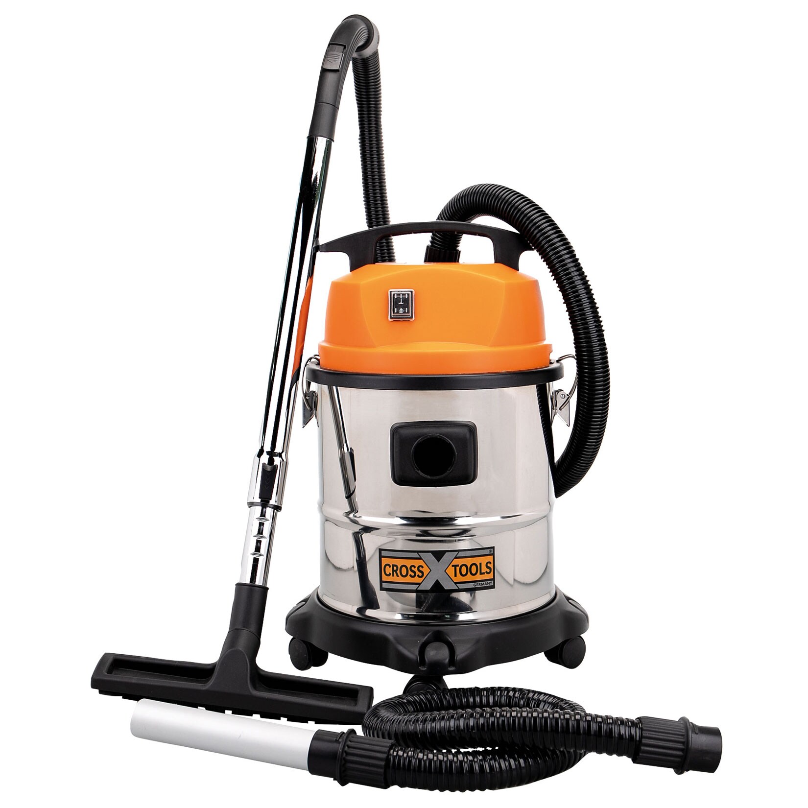 CROSS TOOLS Asche-, Nass- und Trockensauger NTAS 1200 - 4 in 1