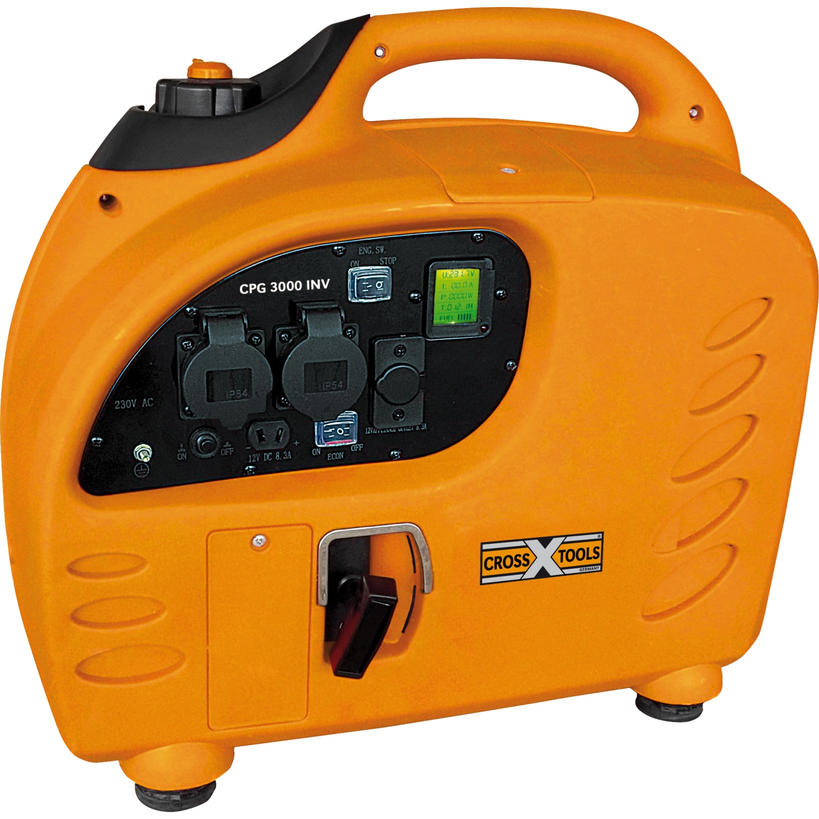 Cross Tools CPG 3000 INV Inverter Stromerzeuger - Bild 1