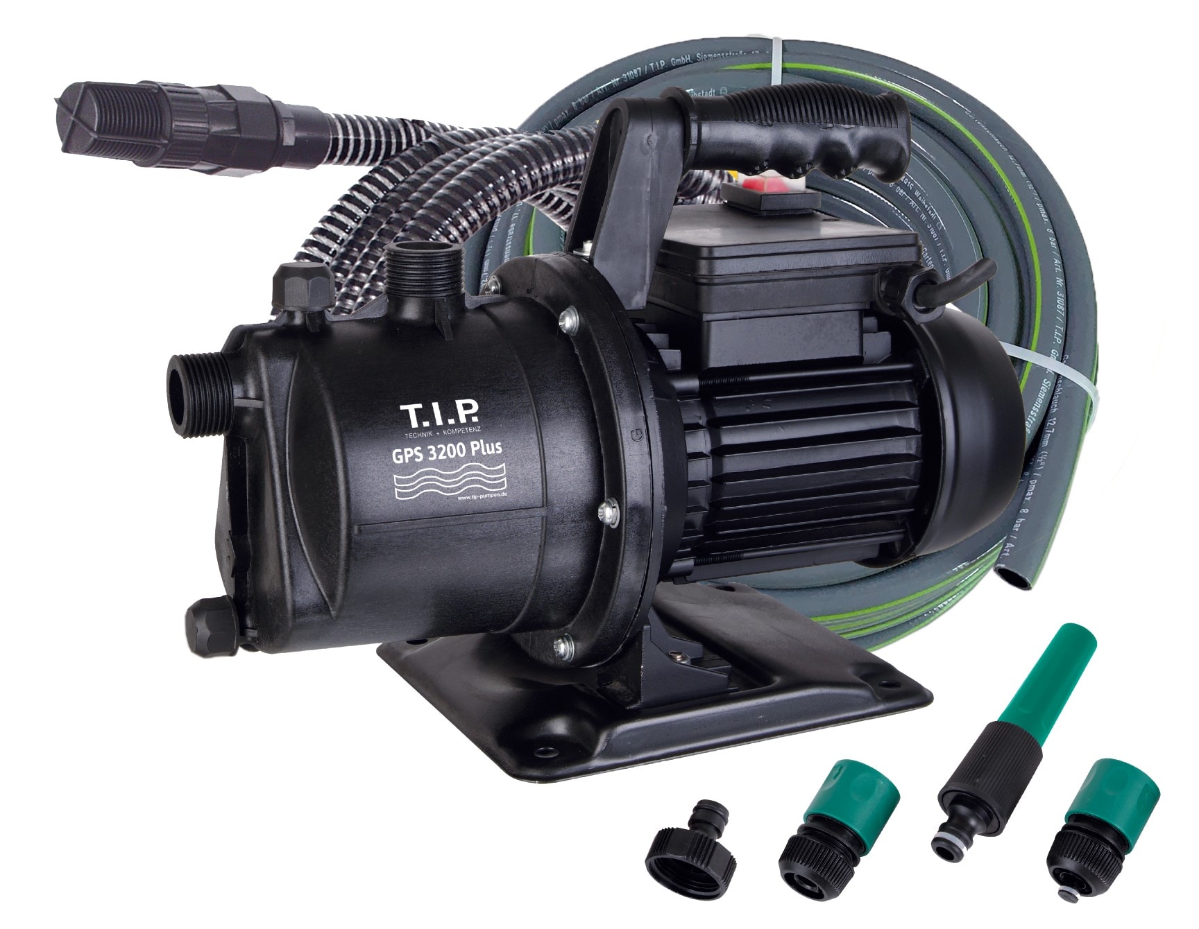 T.I.P. GPS 3200 Plus Gartenpumpenset - Bild 1