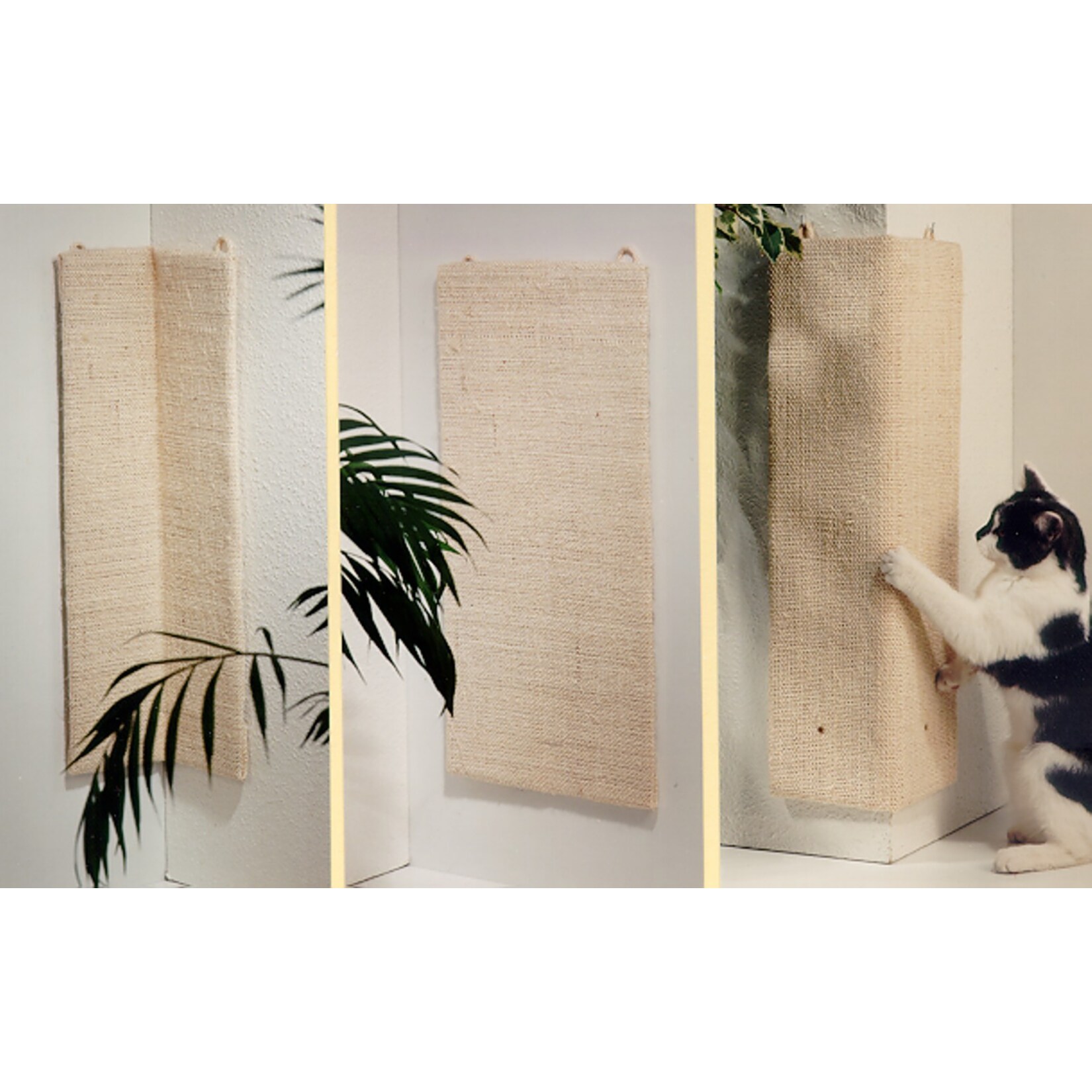 Silvio Design Kratzecke beige 80cm - Bild 1