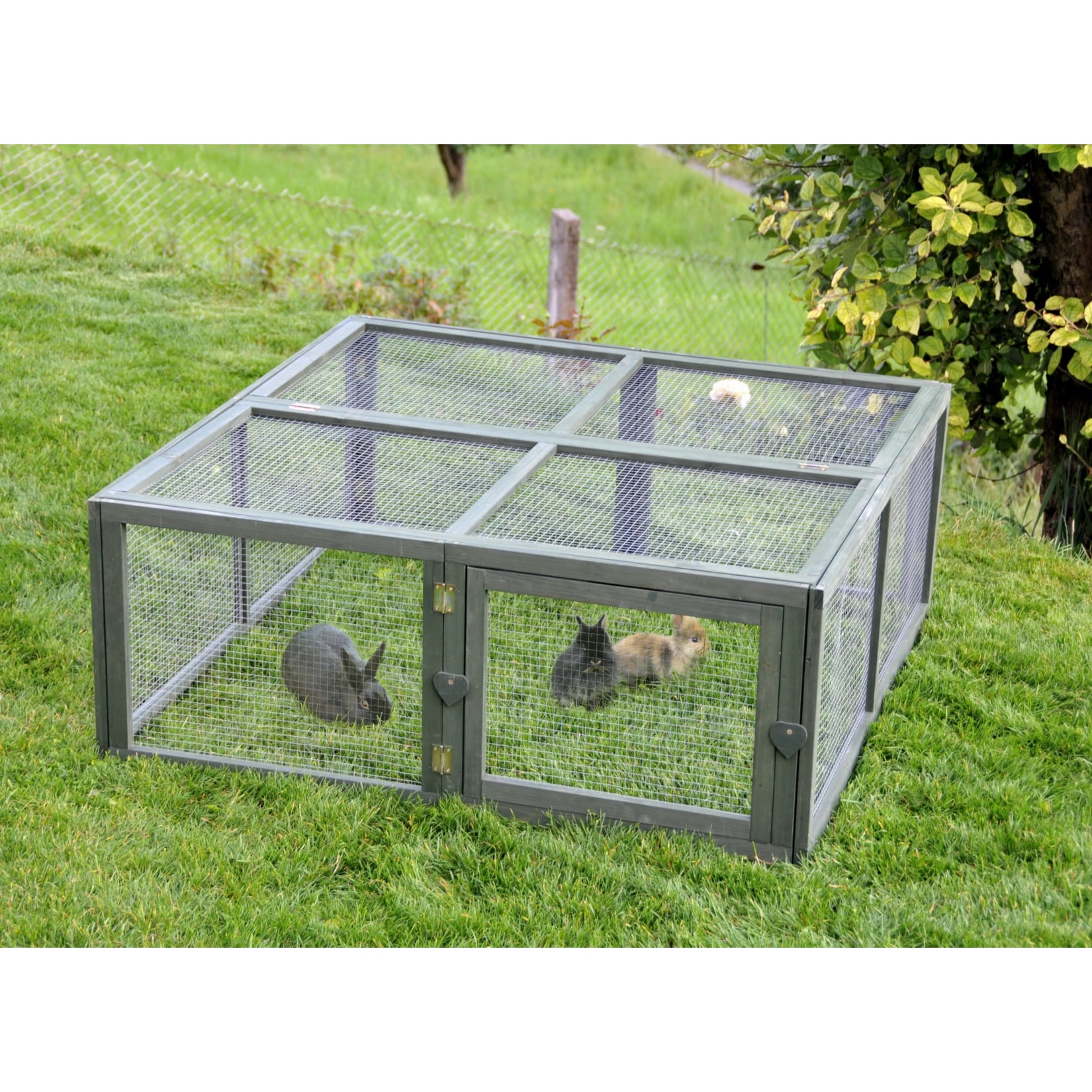 Silvio Design Freilaufgehege gro&szlig; - Bild 1