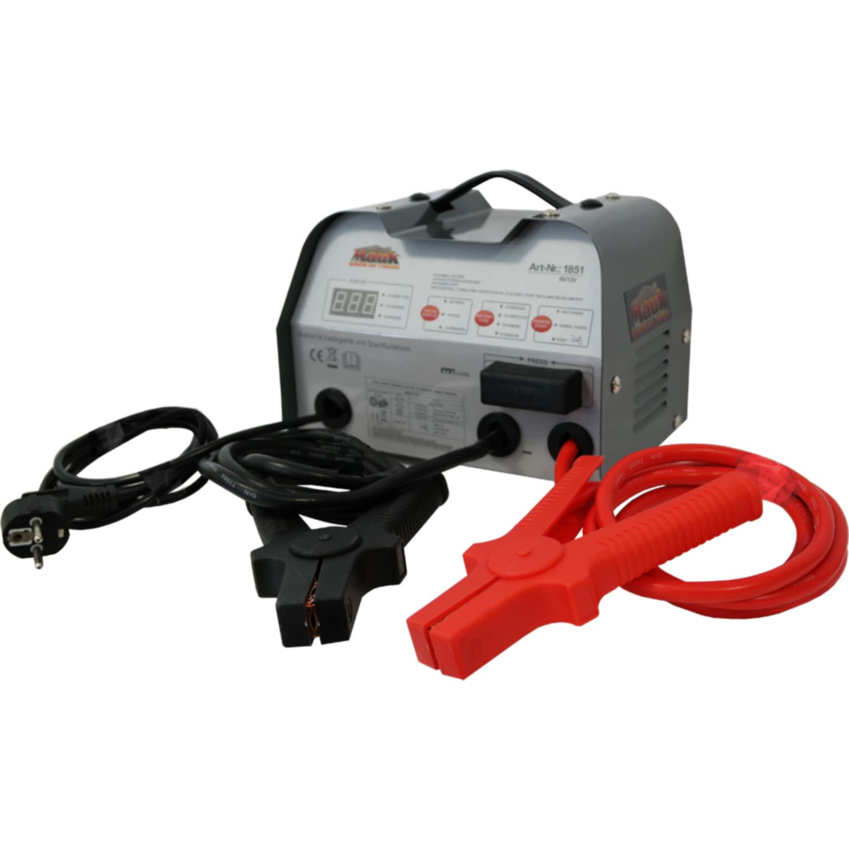 Mauk 1851 Batterieladeger&auml;t mit Startfunktion - Bild 1