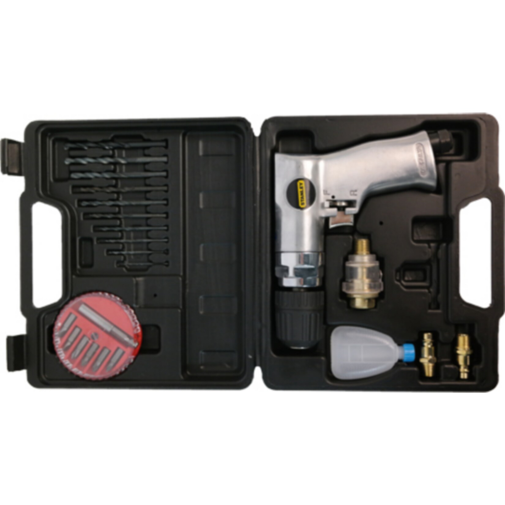 Stanley 1823 Druckluft-Bohrmaschinen-Set | 08016738709353