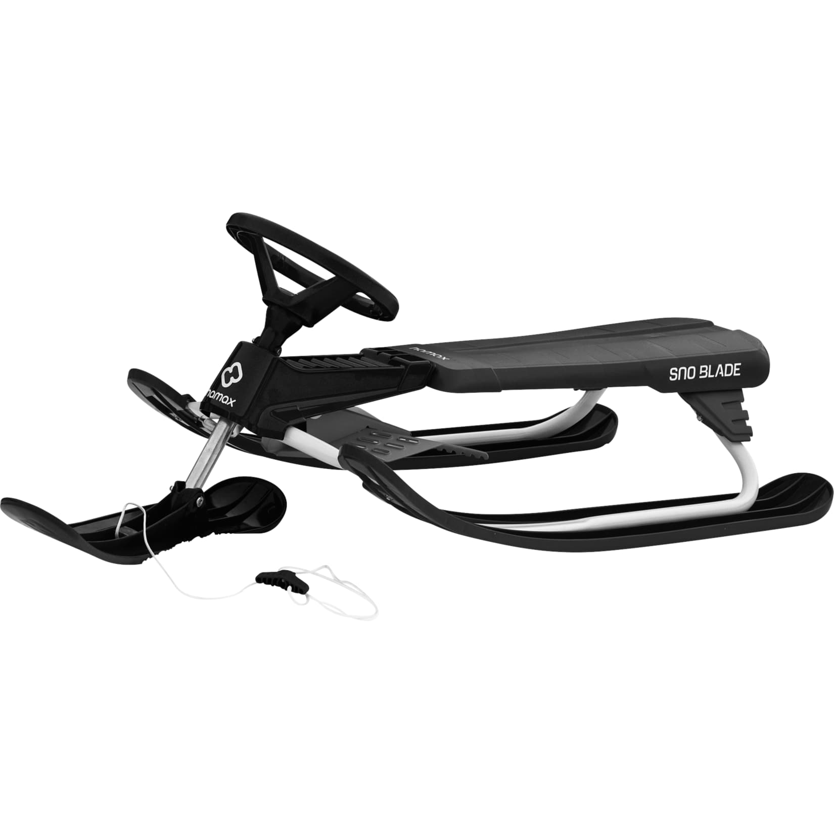 Hamax Sno Blade Rennschlitten black/black - Bild 1