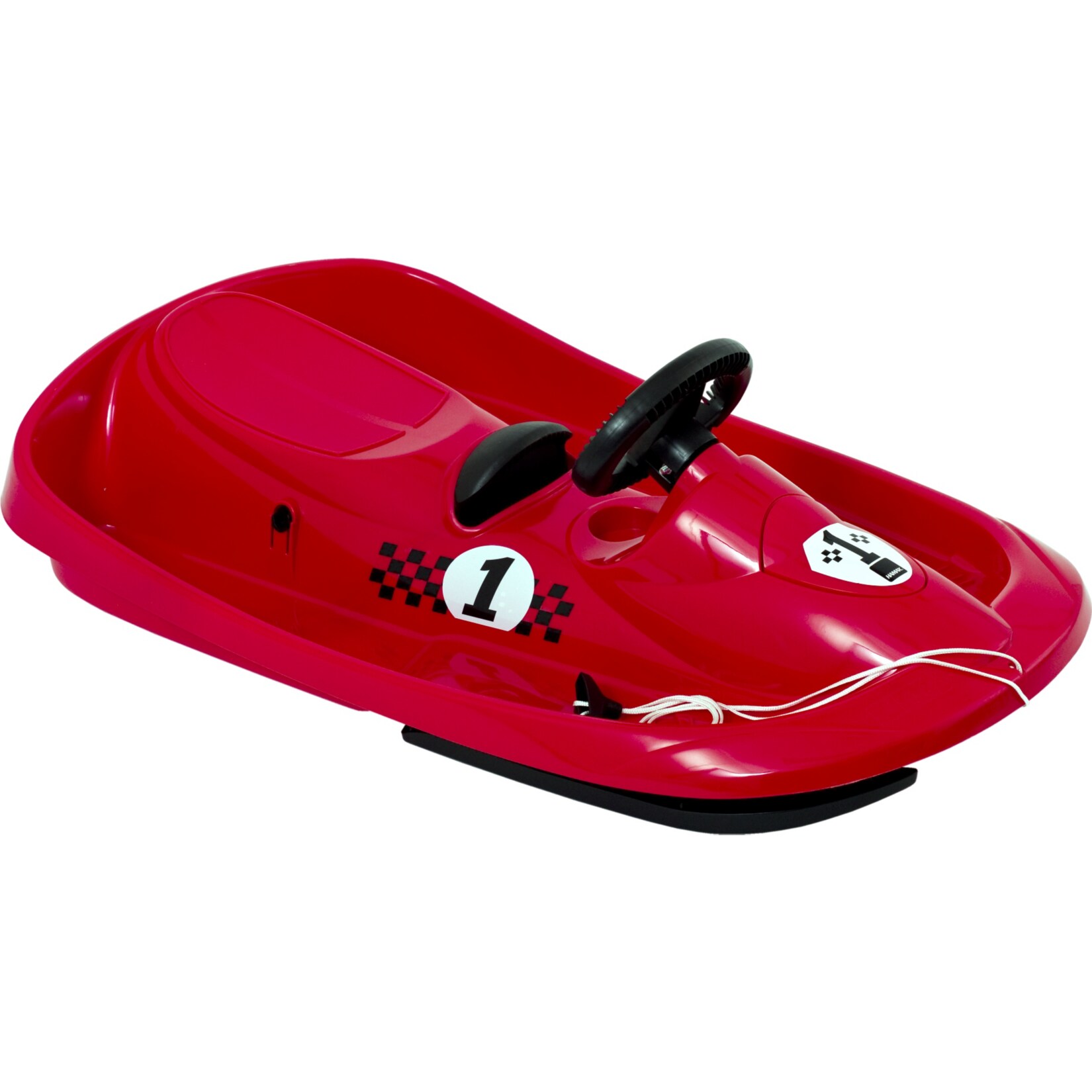 Hamax Sno Formel Lenkschlitten red - Bild 1