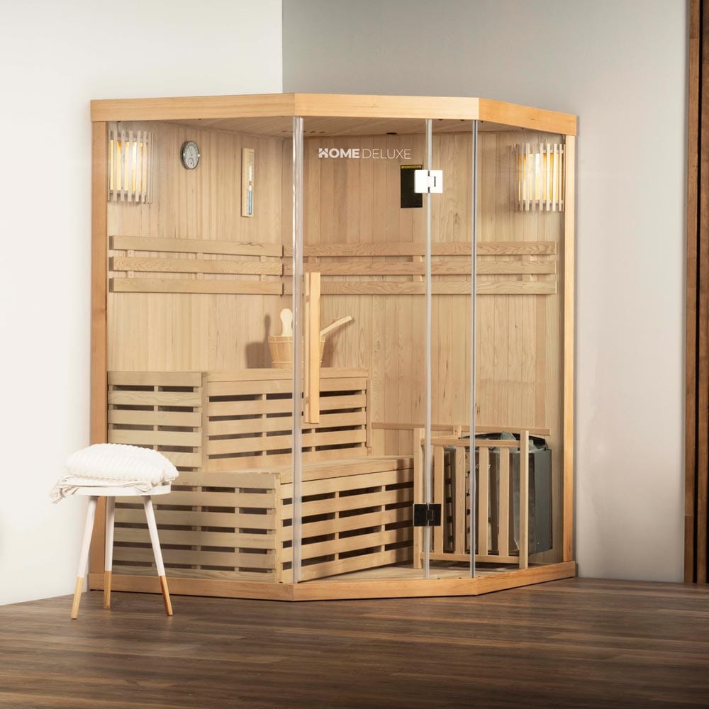 HOME DELUXE Traditionelle Sauna SKYLINE - XL - Bild 1