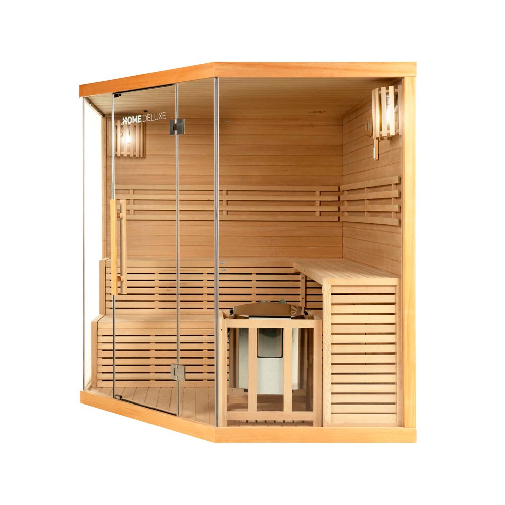 HOME DELUXE Traditionelle Sauna SKYLINE BIG - XL - Bild 1