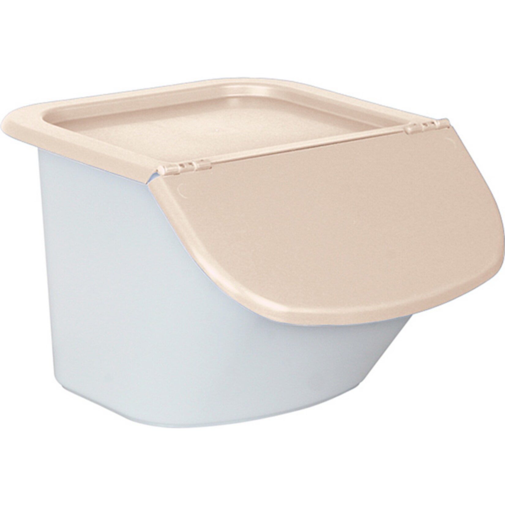 BRB Zutatenspender / Vorrats-Container / Abfallsammler 15 l beige - Bild 1