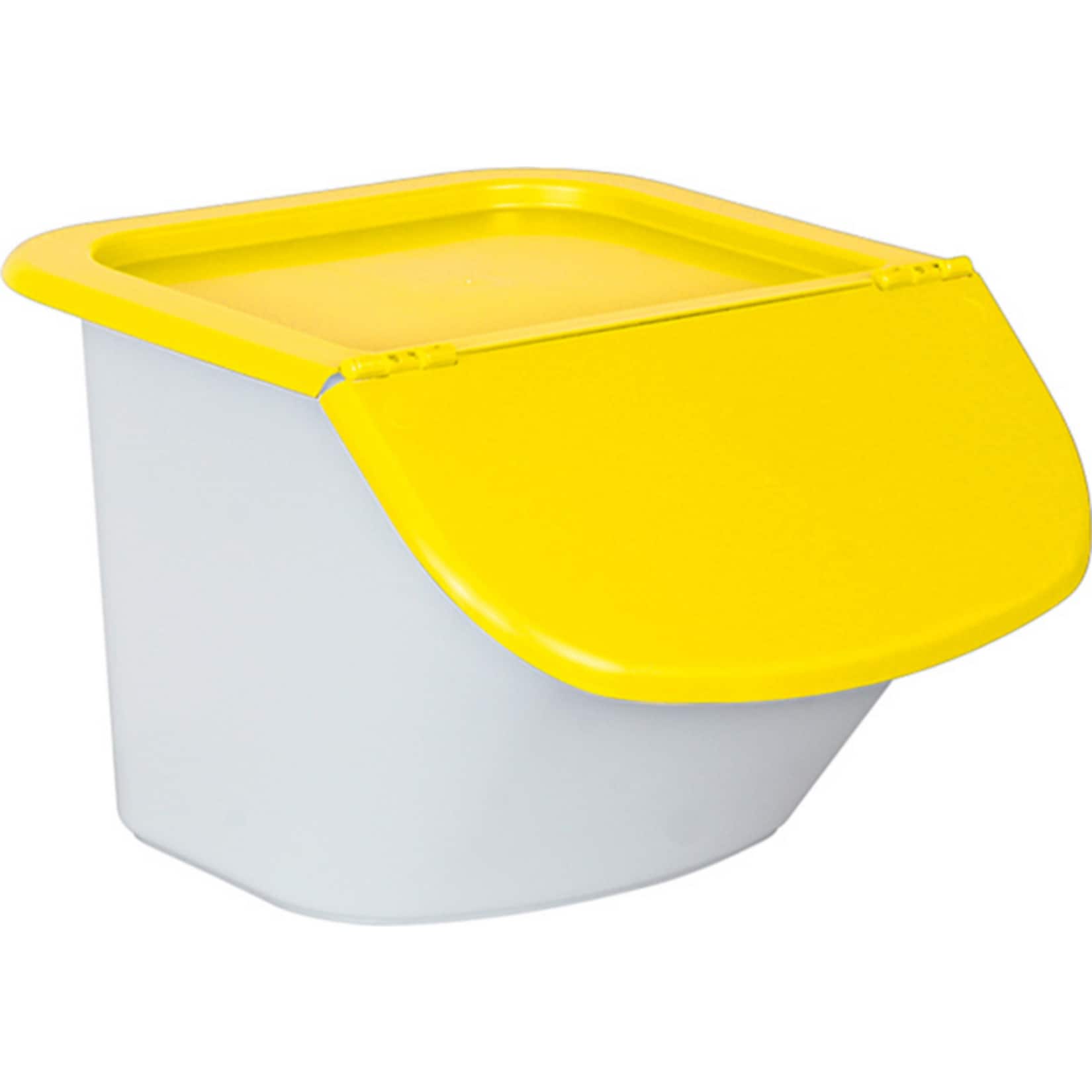 BRB Zutatenspender / Vorrats-Container / Abfallsammler 15 l gelb - Bild 1