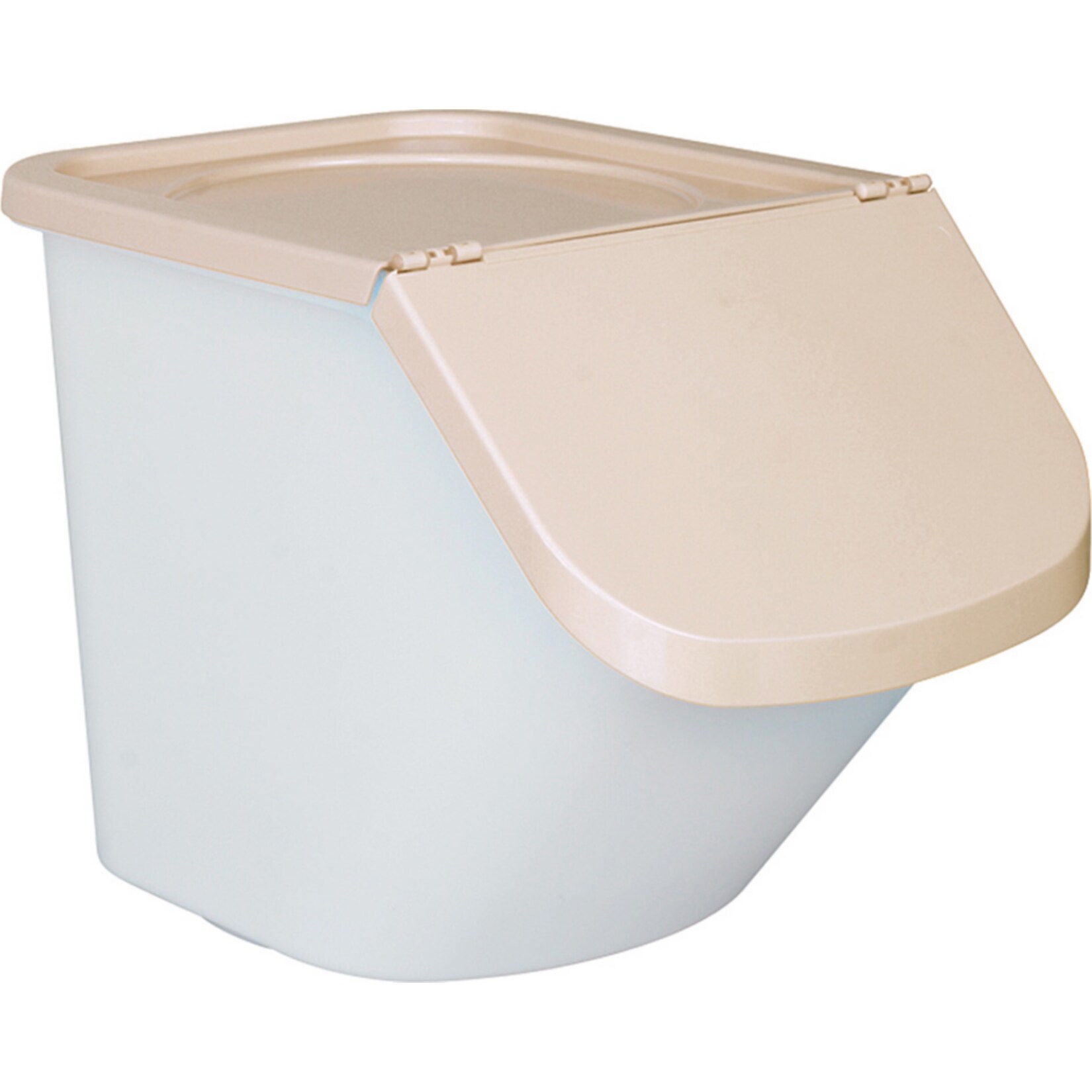 BRB Zutatenspender / Vorrats-Container / Abfallsammler 40 l beige - Bild 1