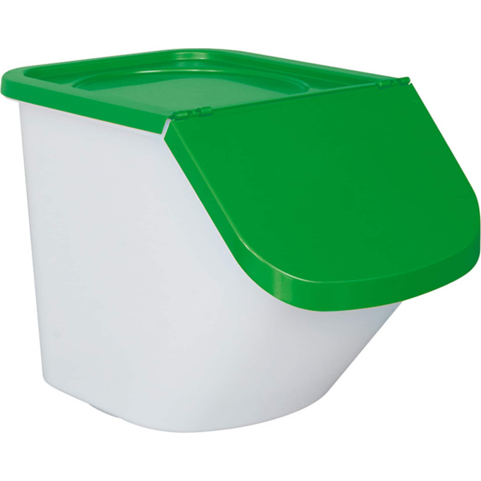BRB Zutatenspender / Vorrats-Container / Abfallsammler 40 l gr&uuml;n - Bild 1