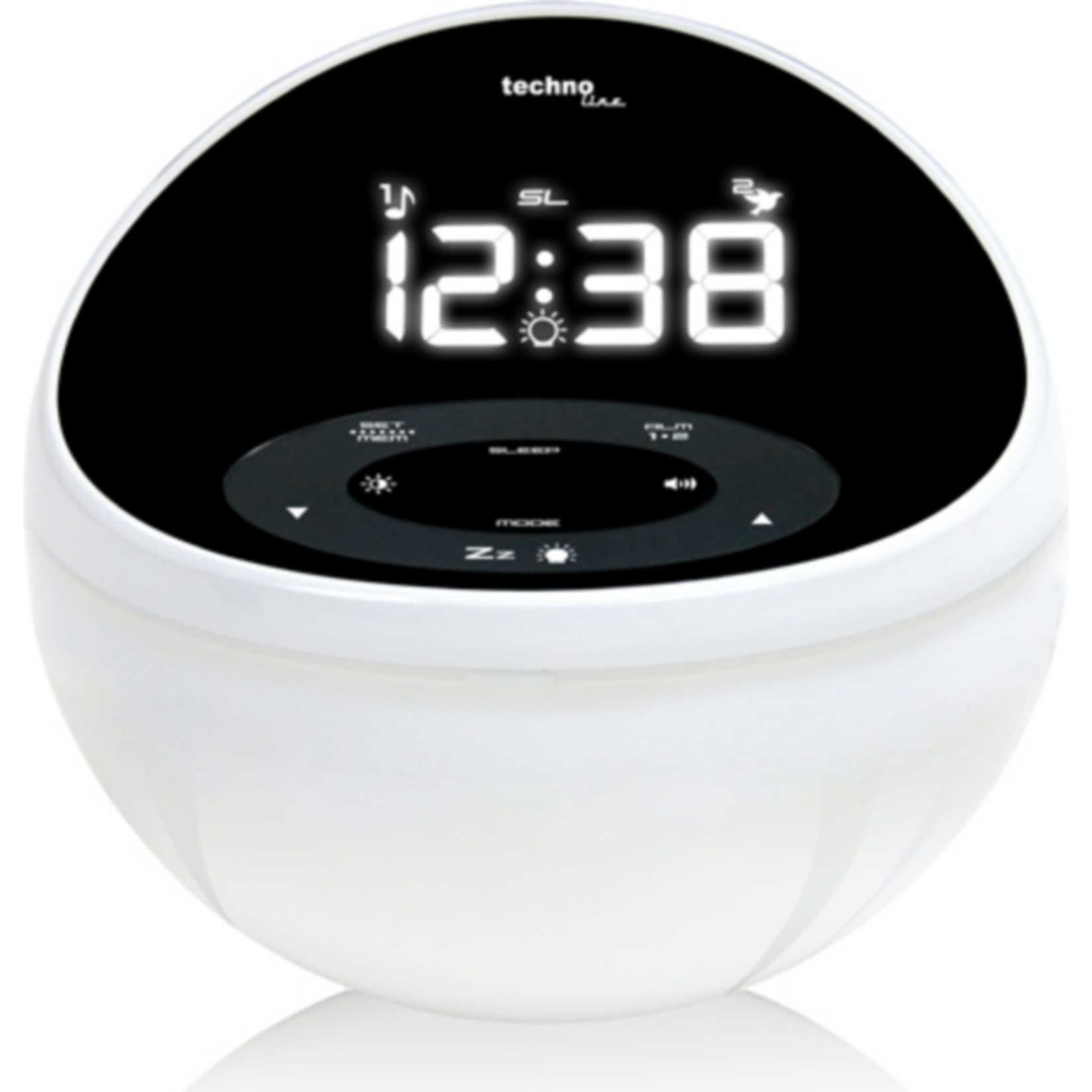 TechnoLine WT 500 - Radiowecker mit Wake-up Light - Bild 1