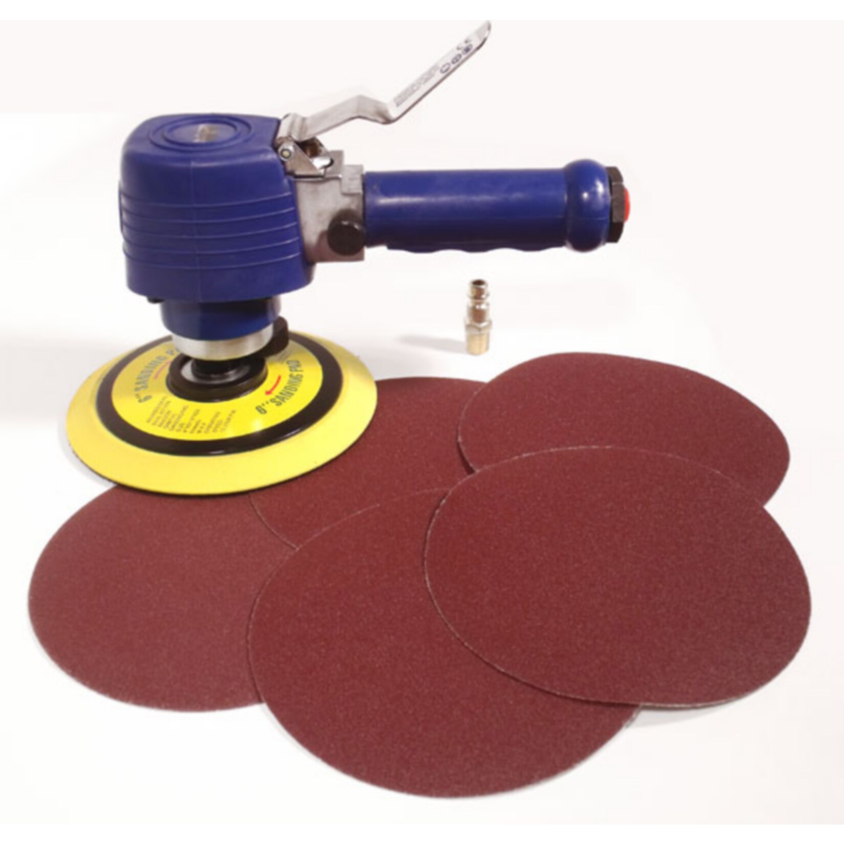 Mauk 294 Druckluft Exzenterschleifer, 15cm | 04043722002941