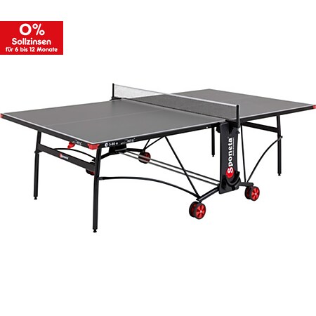 SPONETA S 3-80 e SportLine Outdoor-Tischtennis-Tisch grau - Bild 1
