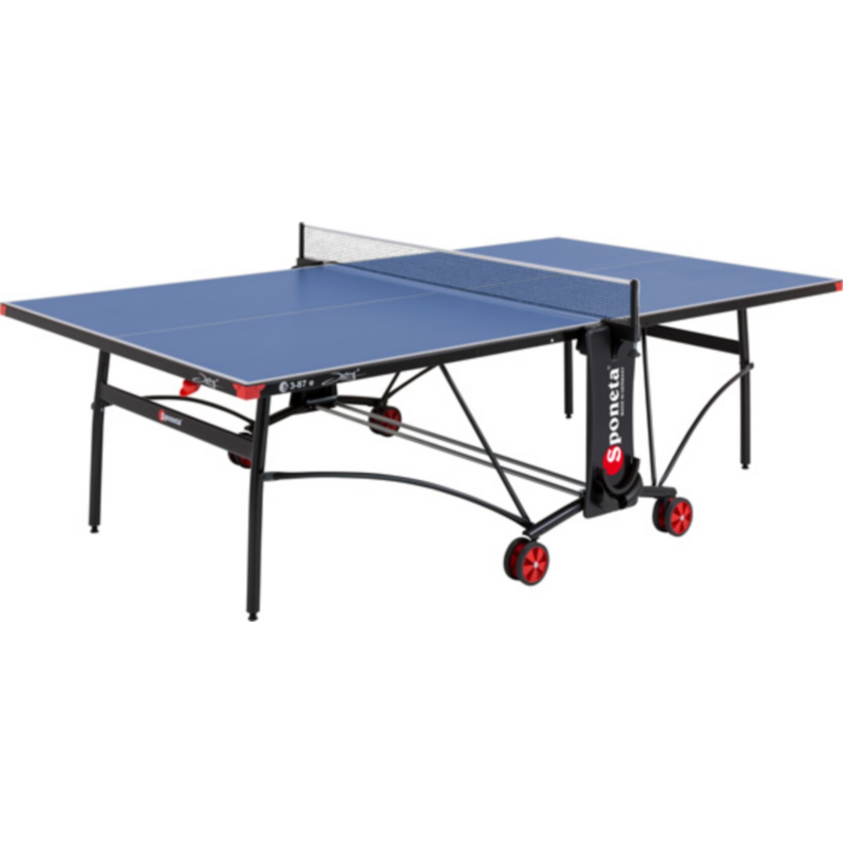 SPONETA S 3-87 e SportLine Outdoor-Tischtennis-Tisch blau - Bild 1