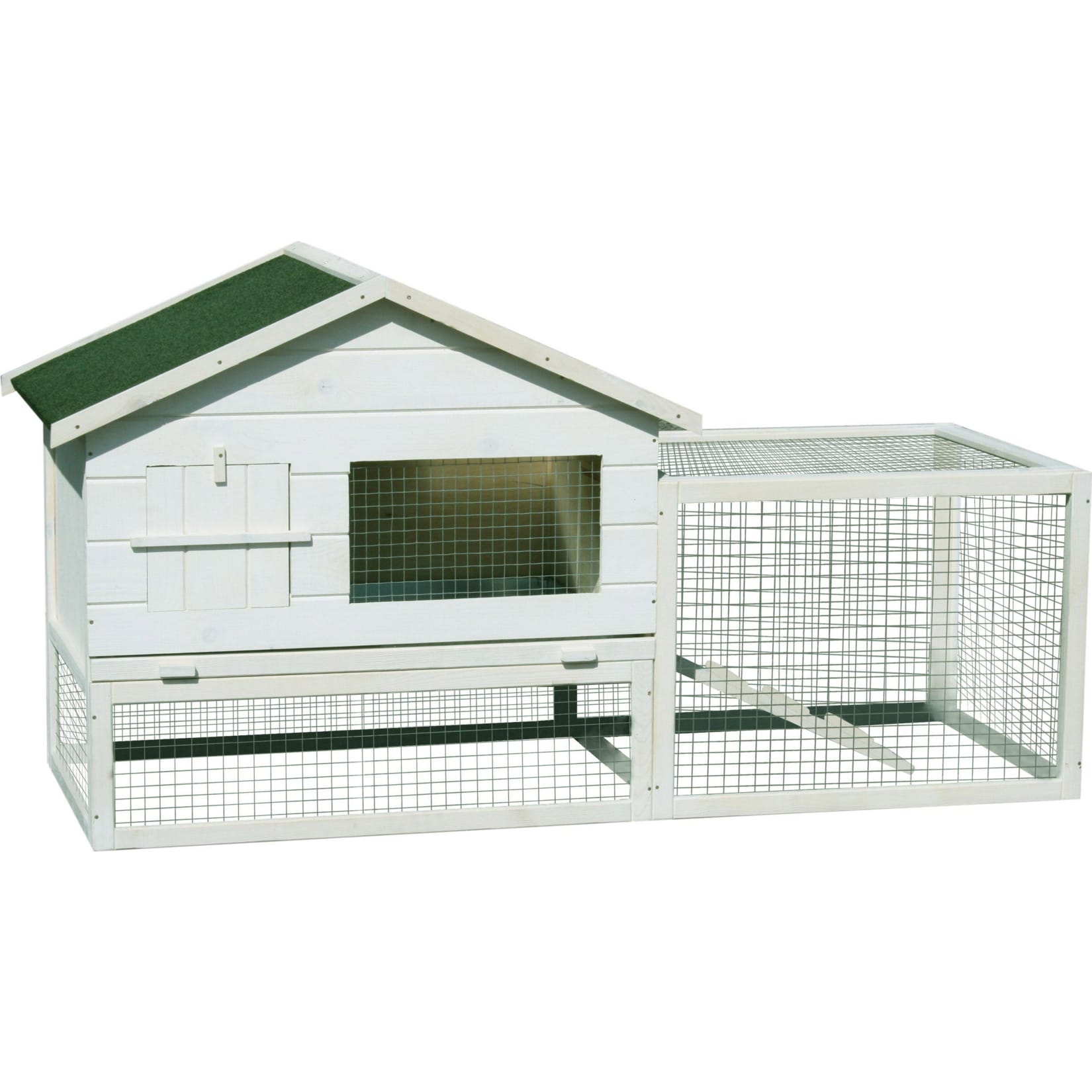 Dobar Kleintierstall mit Freigehege - Bild 1