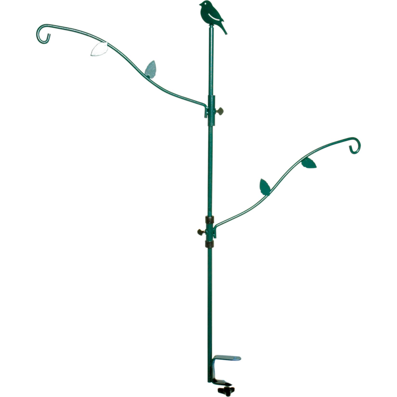 Dobar dekorativer Metallbalkonhalter f&uuml;r Futters&auml;ulen - Bild 1