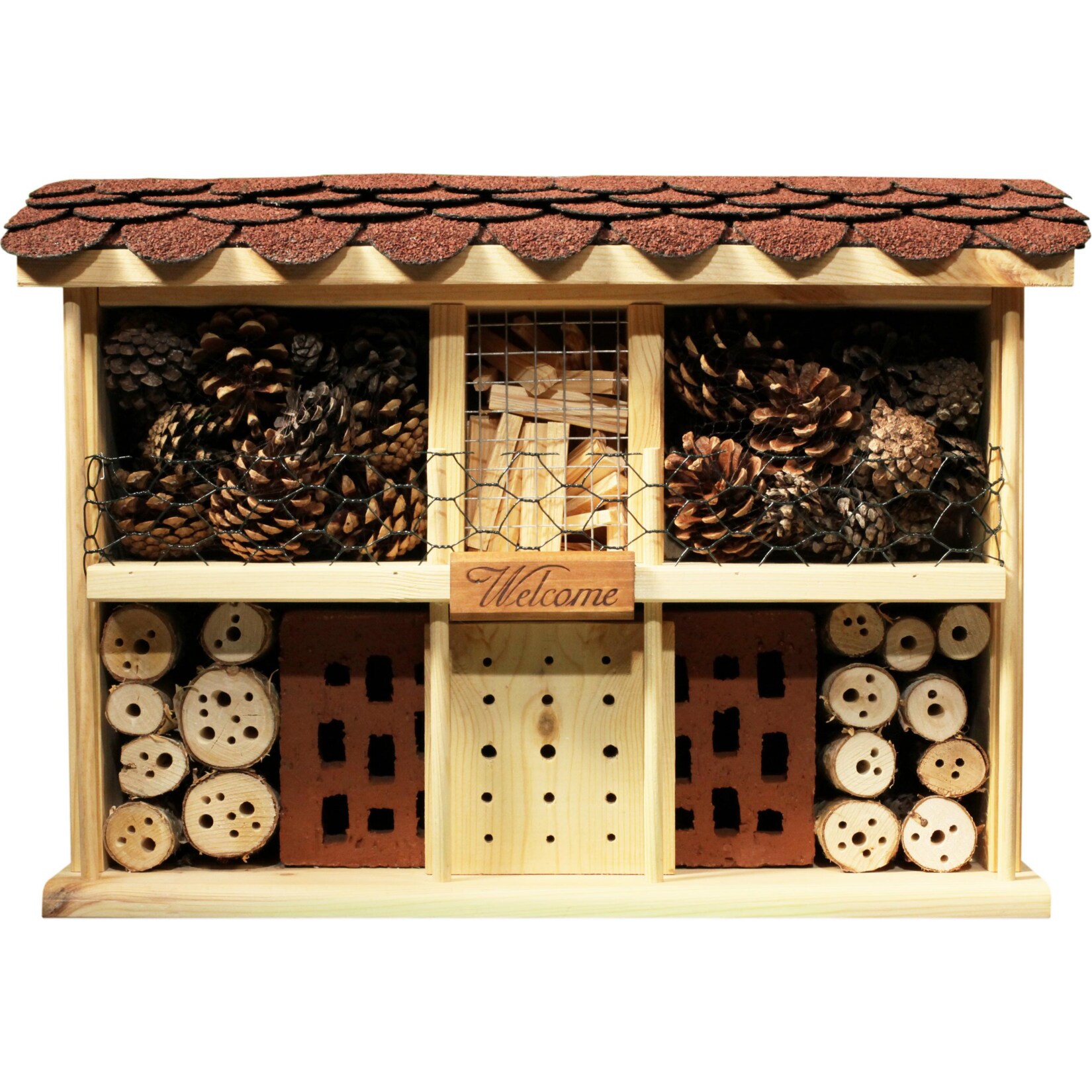 Dobar Landhaus Komfort Insektenhotel, inkl. Balkon und Terrasse | 04055894226285