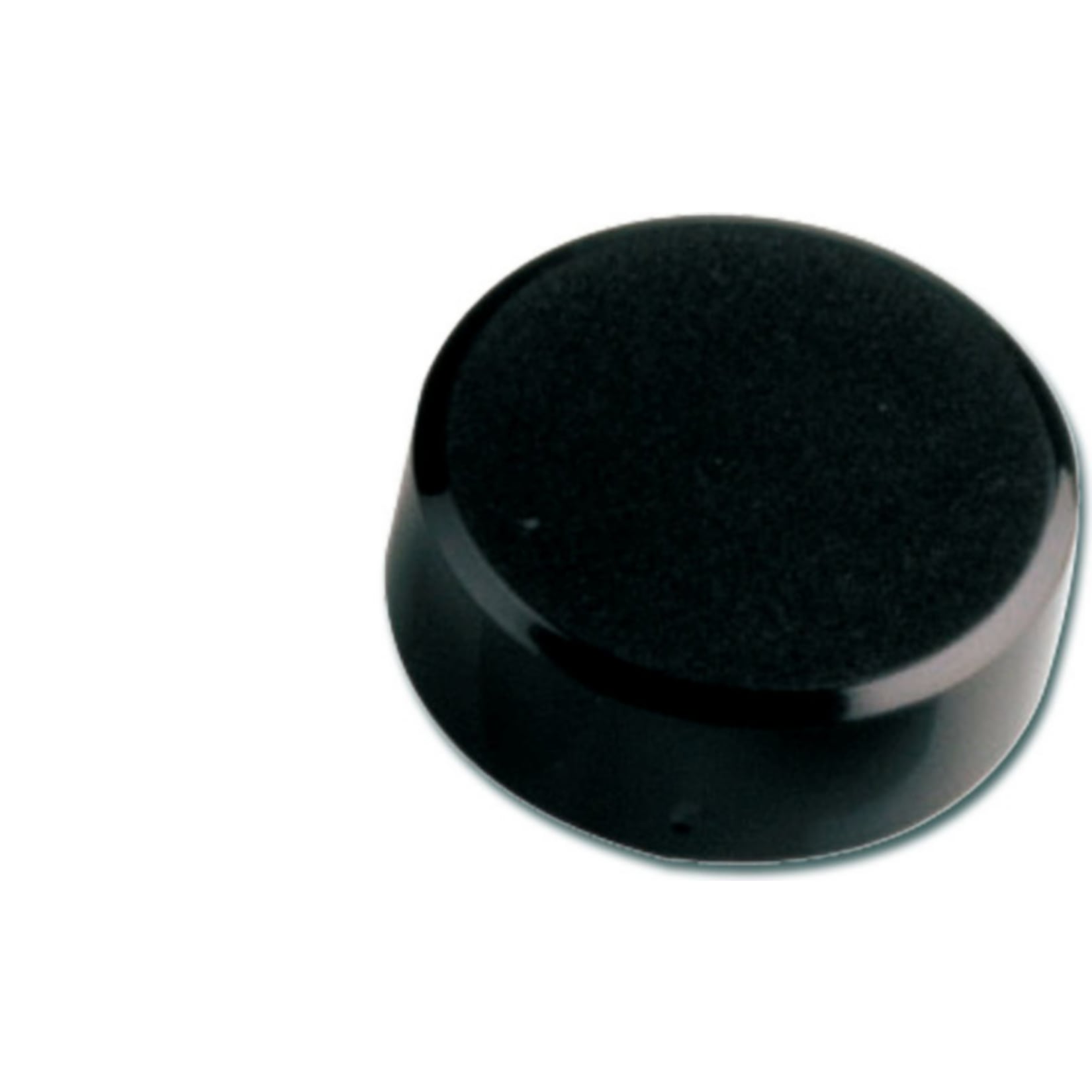 MAUL Facetterand-Magnet MAULpro, &Oslash; 34 x 14 mm, 2 kg Haftkraft, 20 St./Set - schwarz - Bild 1