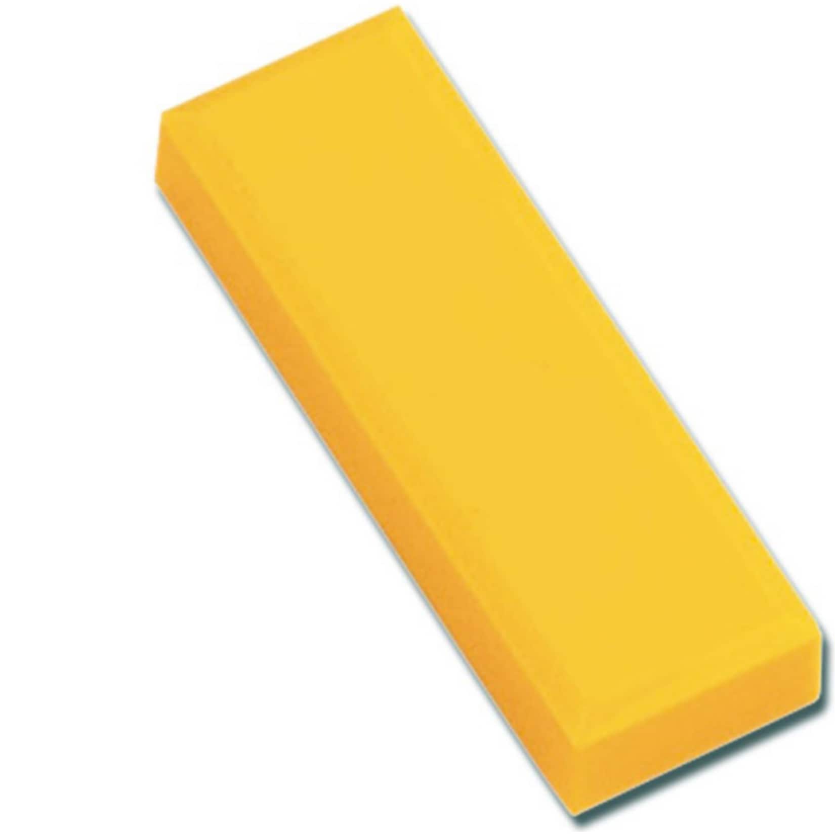 MAUL Facetterand-Magnet MAULpro, 53 x 18 x 10 mm, 1 kg Haftkraft, 20 St./Set - gelb
