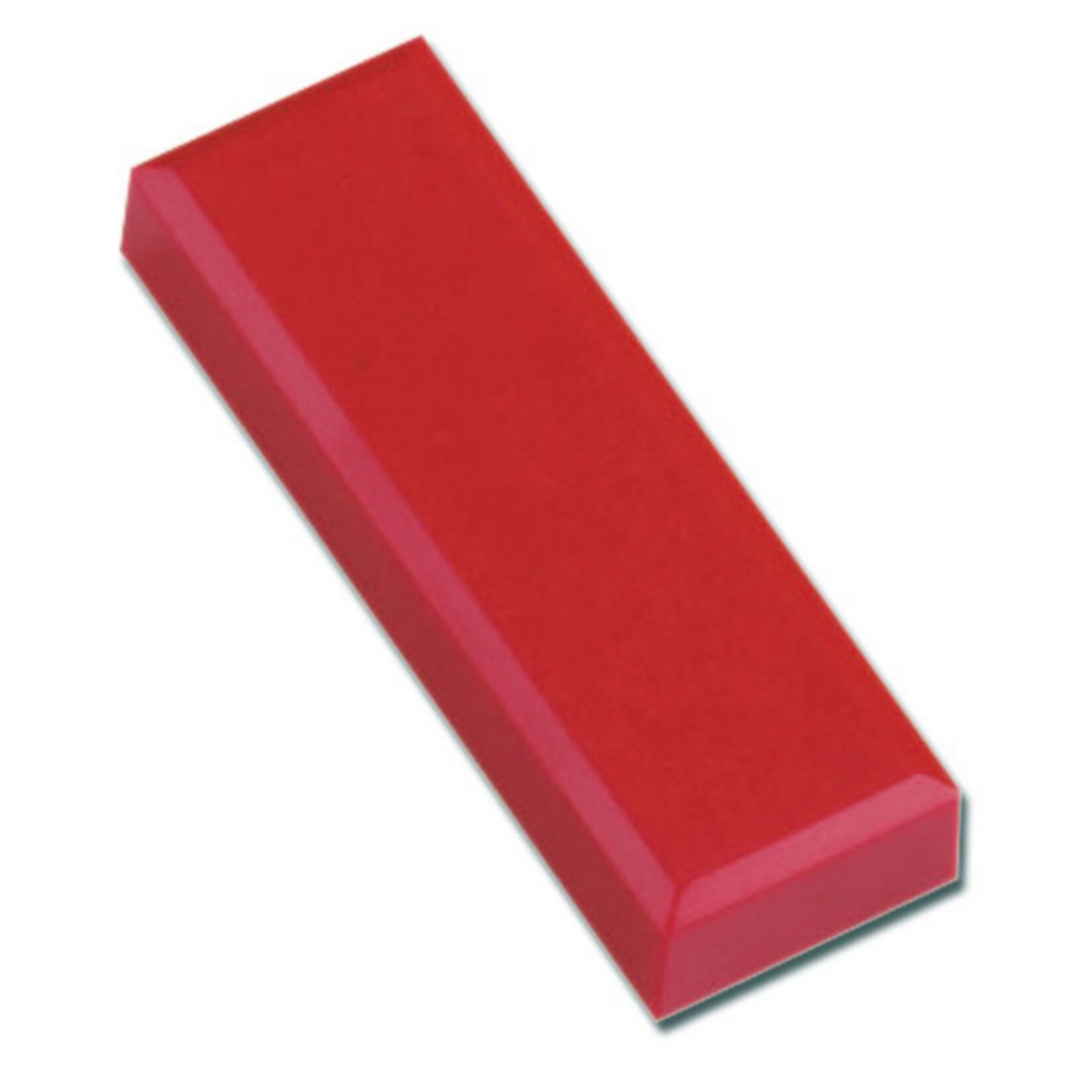 MAUL Facetterand-Magnet MAULpro, 53 x 18 x 10 mm, 1 kg Haftkraft, 20 St./Set - rot - Bild 1