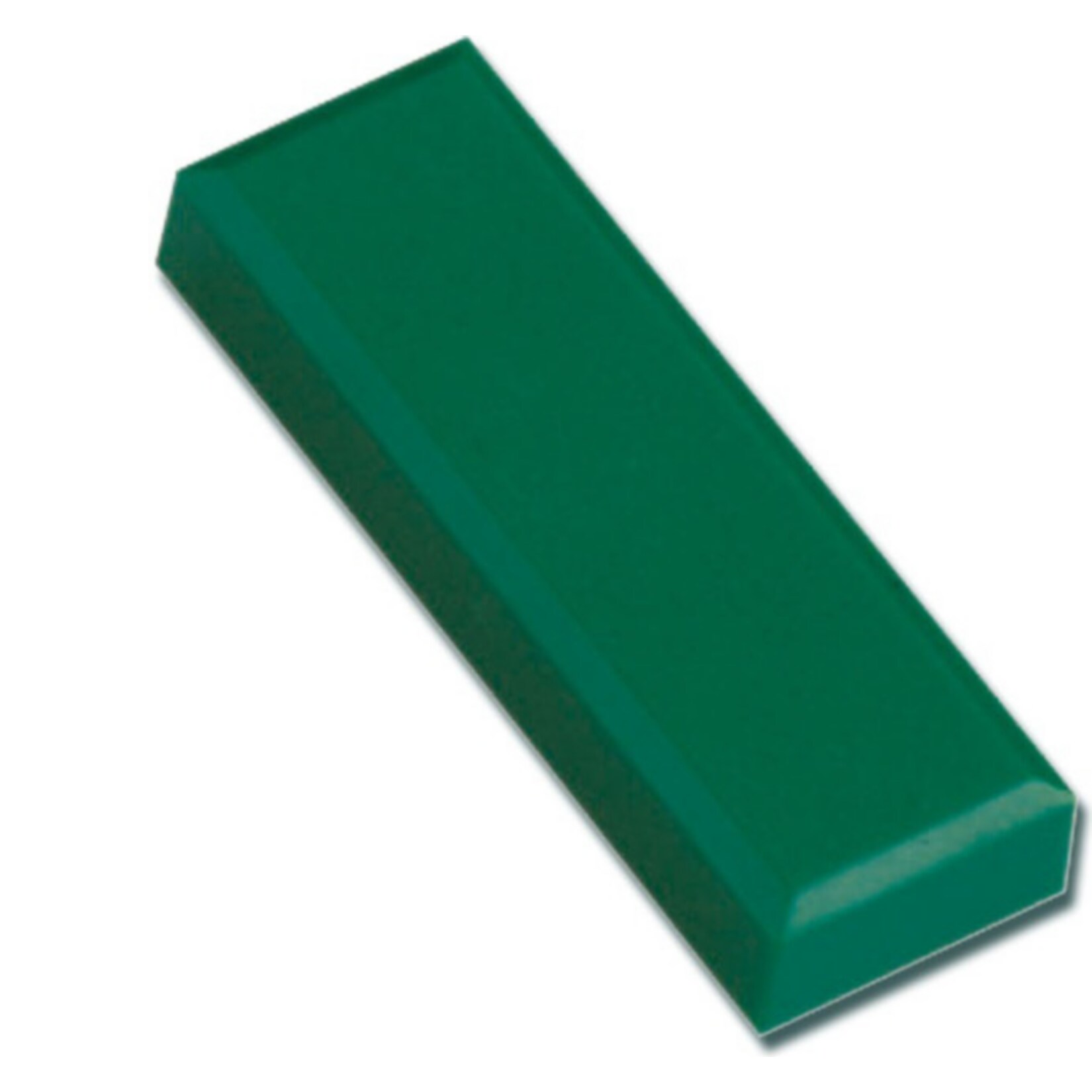 MAUL Facetterand-Magnet MAULpro, 53 x 18 x 10 mm, 1 kg Haftkraft, 20 St./Set – grün | 04002390021760