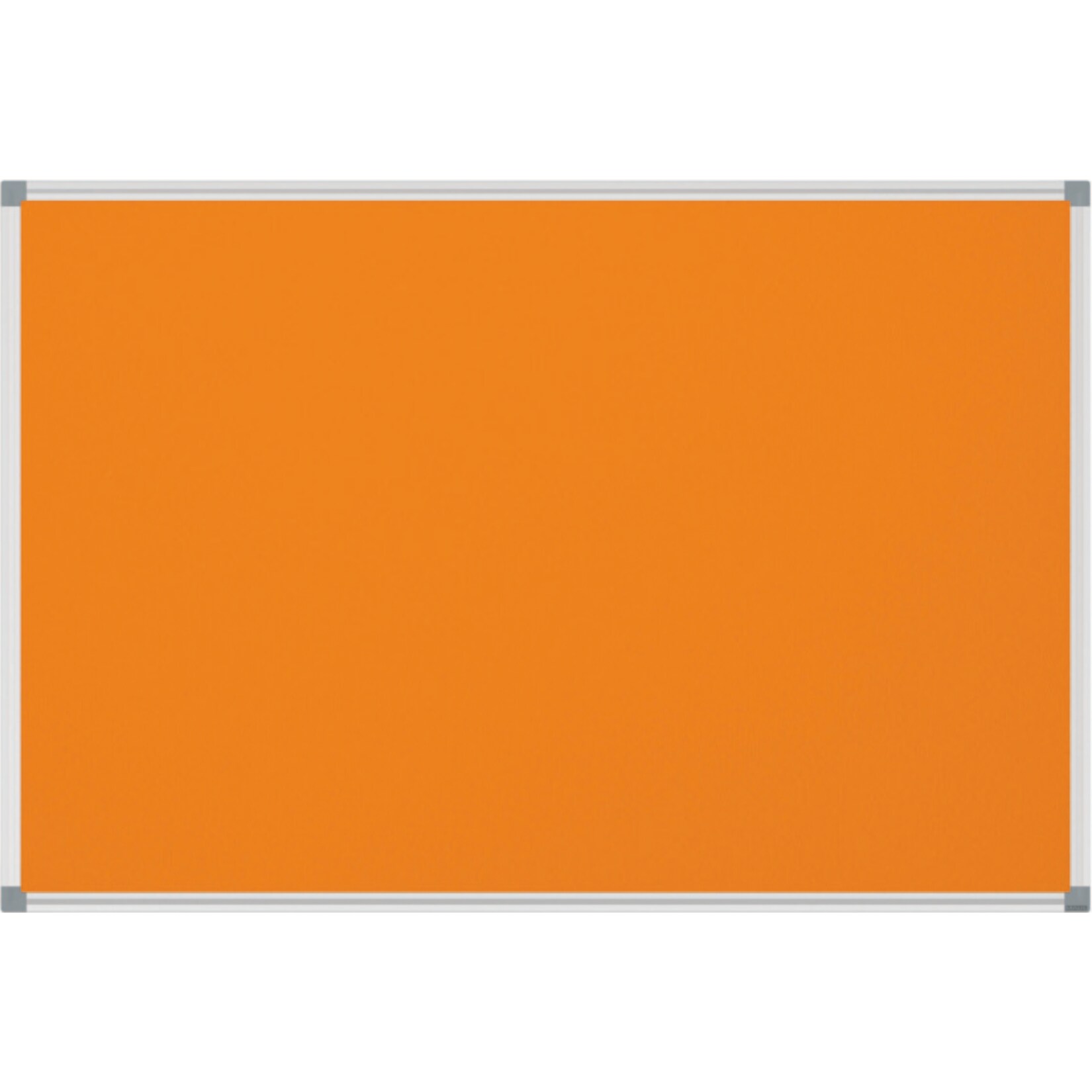 MAUL Pinnboard MAULstandard Textil, 60 x 90 cm  - orange