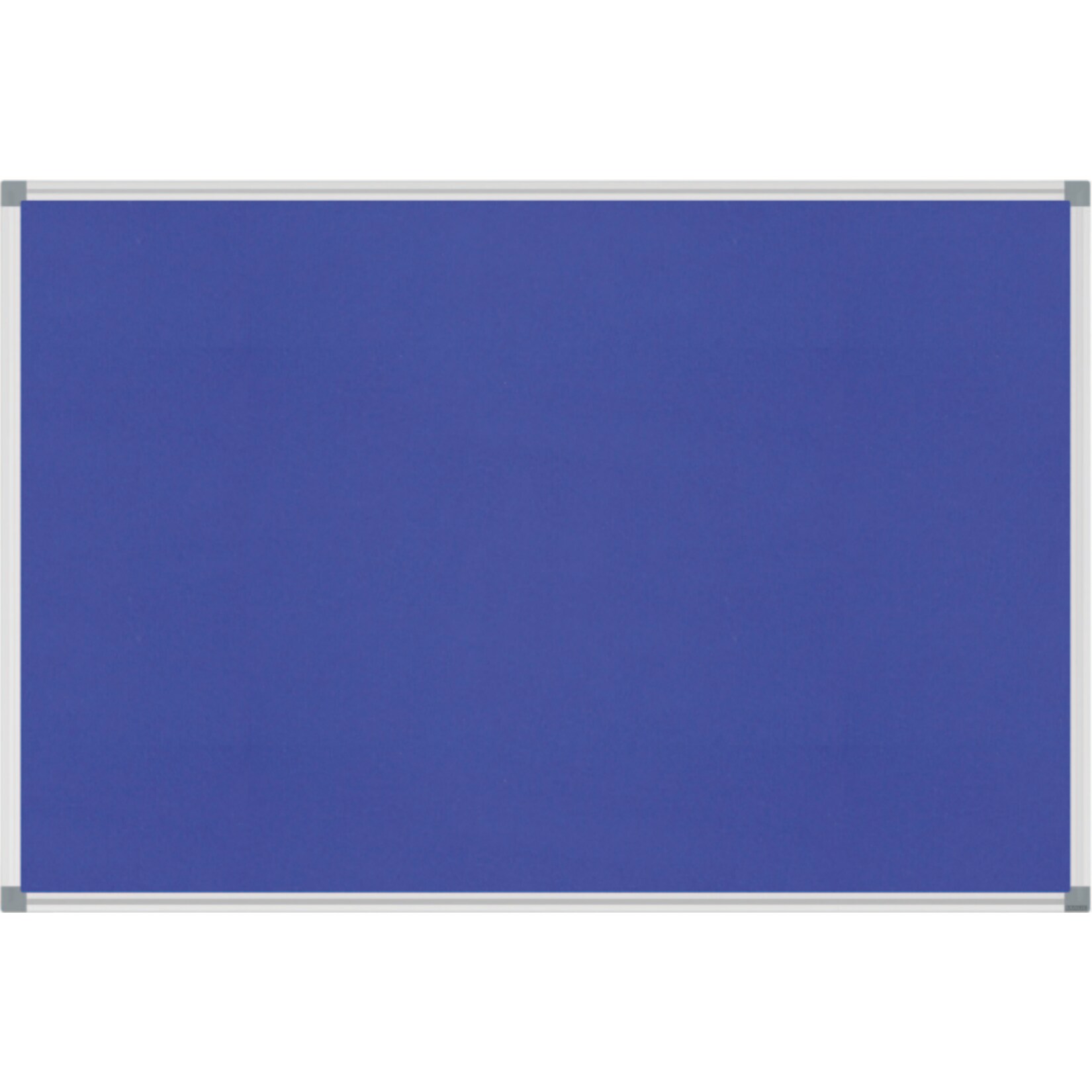 MAUL Pinnboard MAULstandard Textil, 90 x 120 cm  - blau