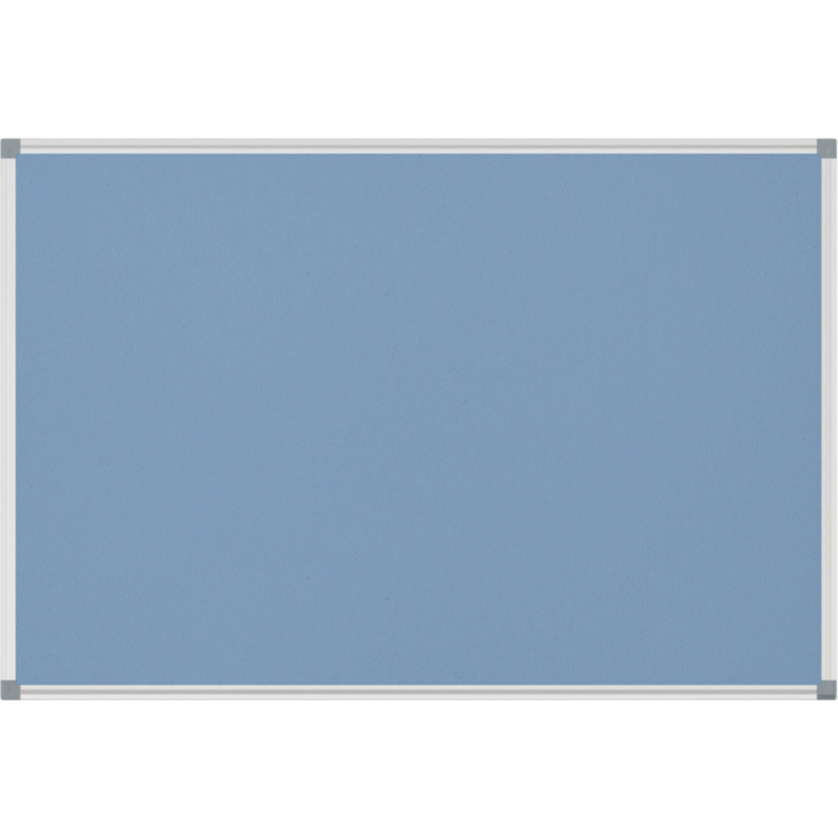 MAUL Pinnboard MAULstandard Textil, 90 x 180 cm  – hellblau | 04002390065054