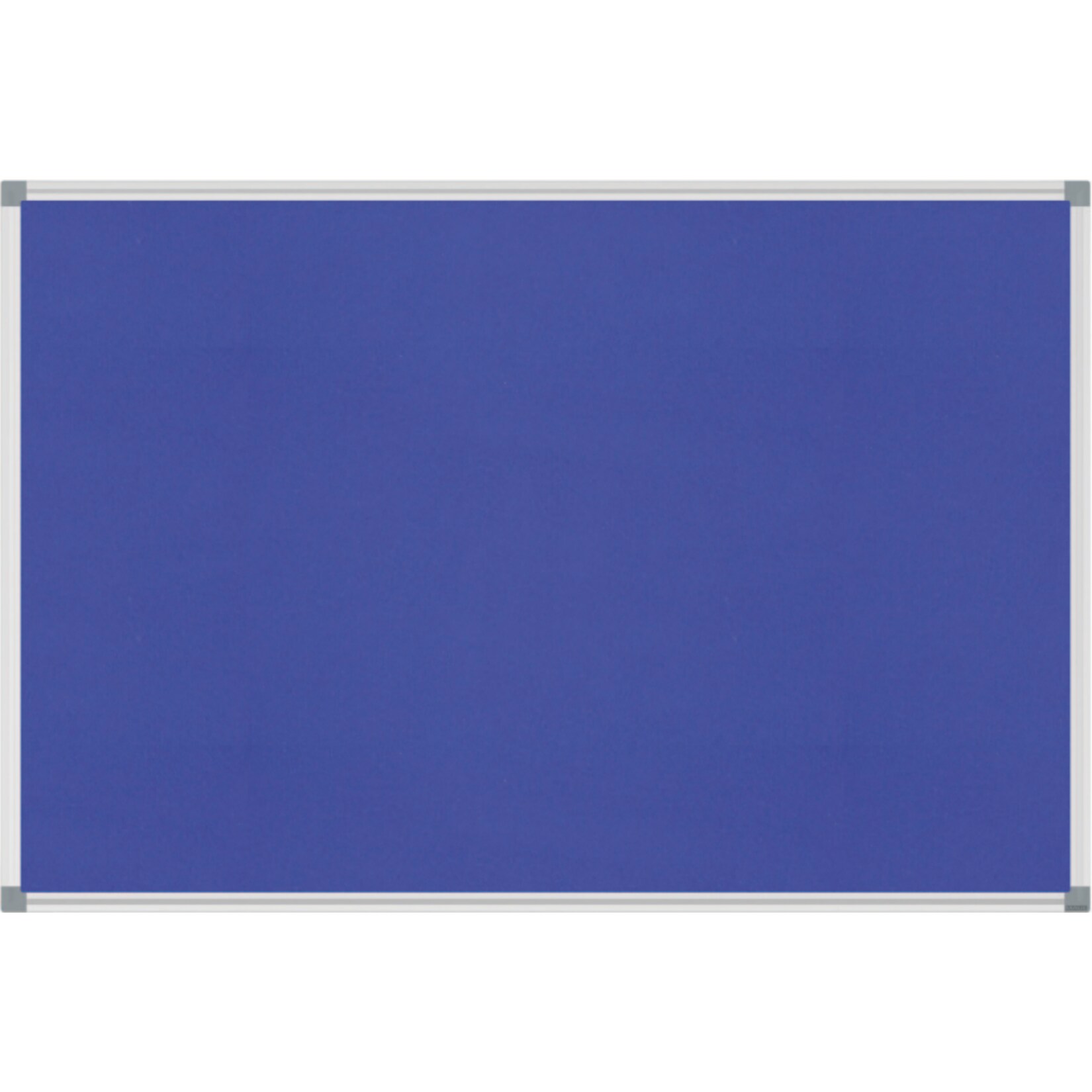 MAUL Pinnboard MAULstandard Textil, 90 x 180 cm  - blau