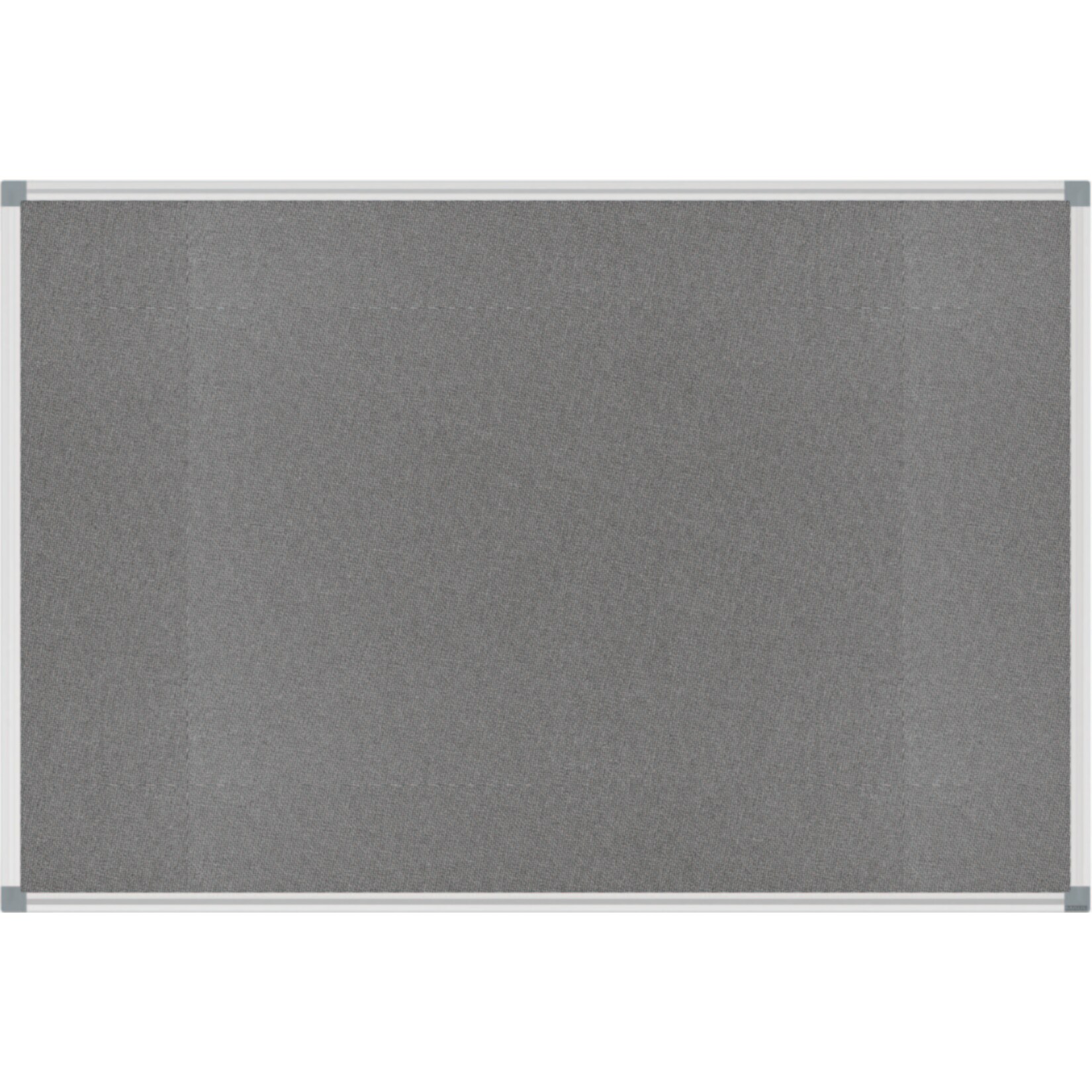 Maul Pinnboard Maulstandard Textil 180x90 cm grau