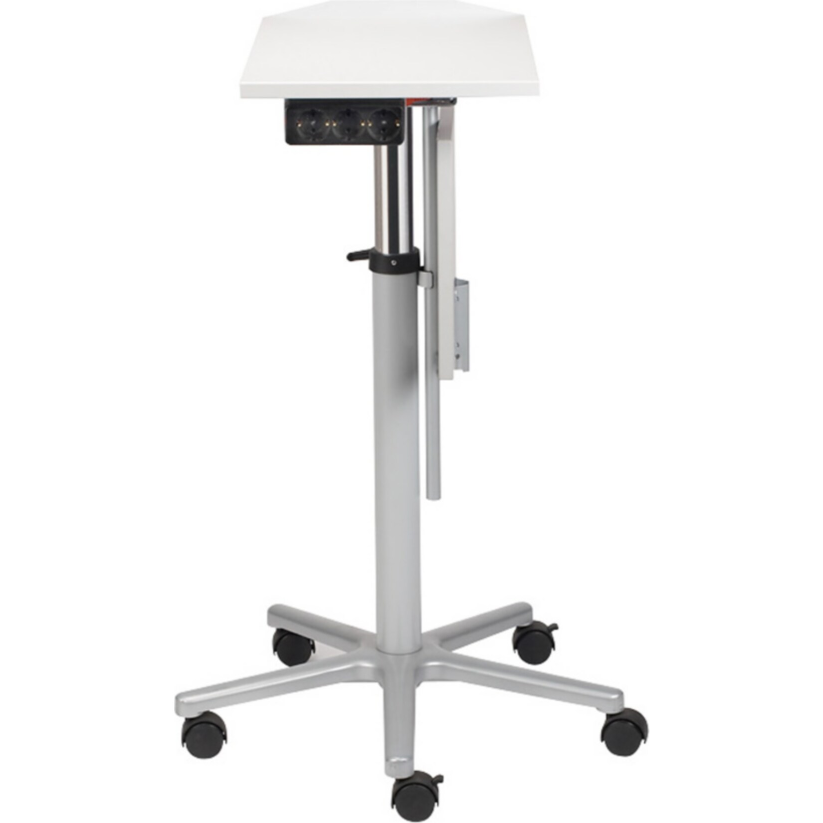 MAUL Beamertisch professionell inkl. Zubeh&ouml;r - grau - Bild 1