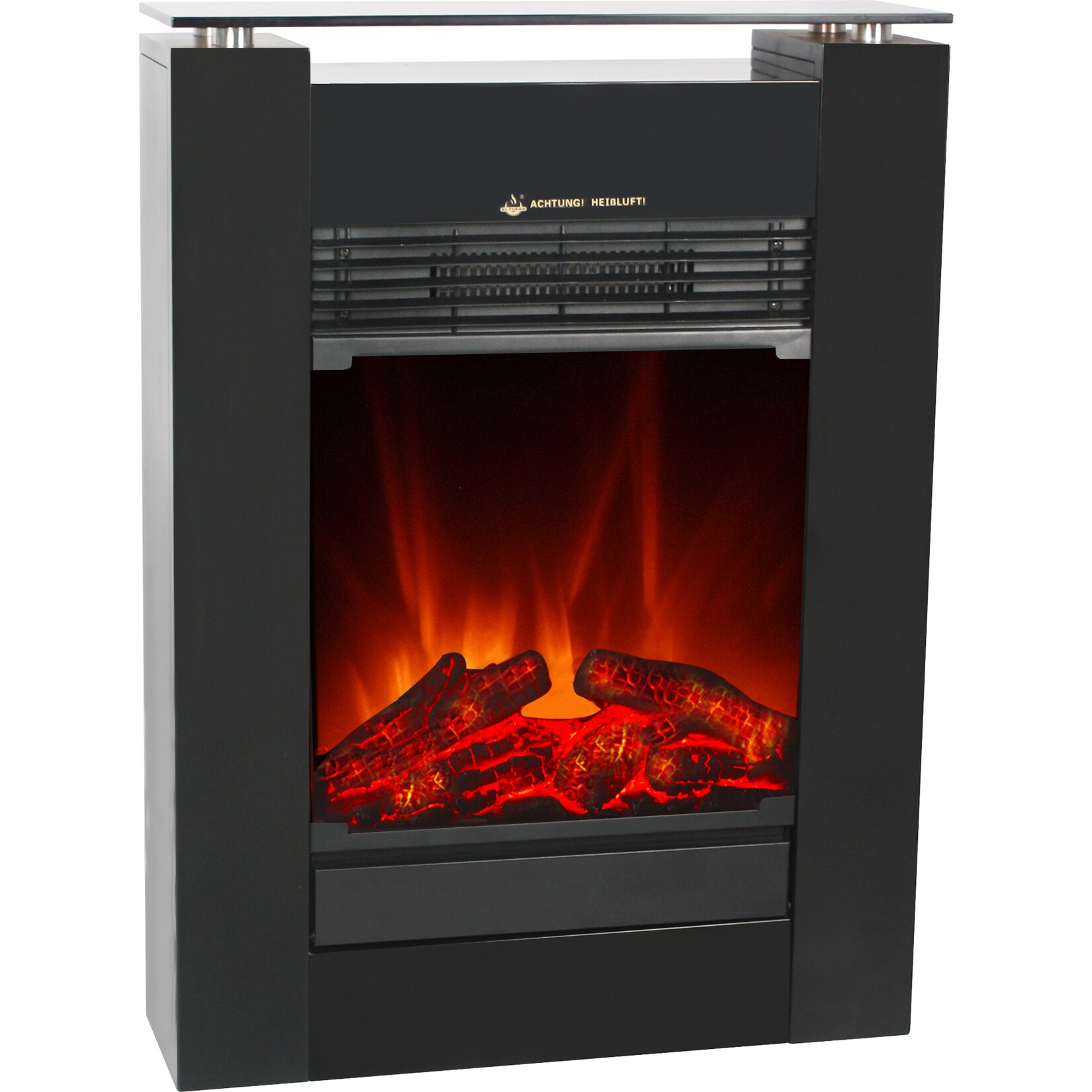 El Fuego Elektrokamin Tessin, schwarz - Bild 1