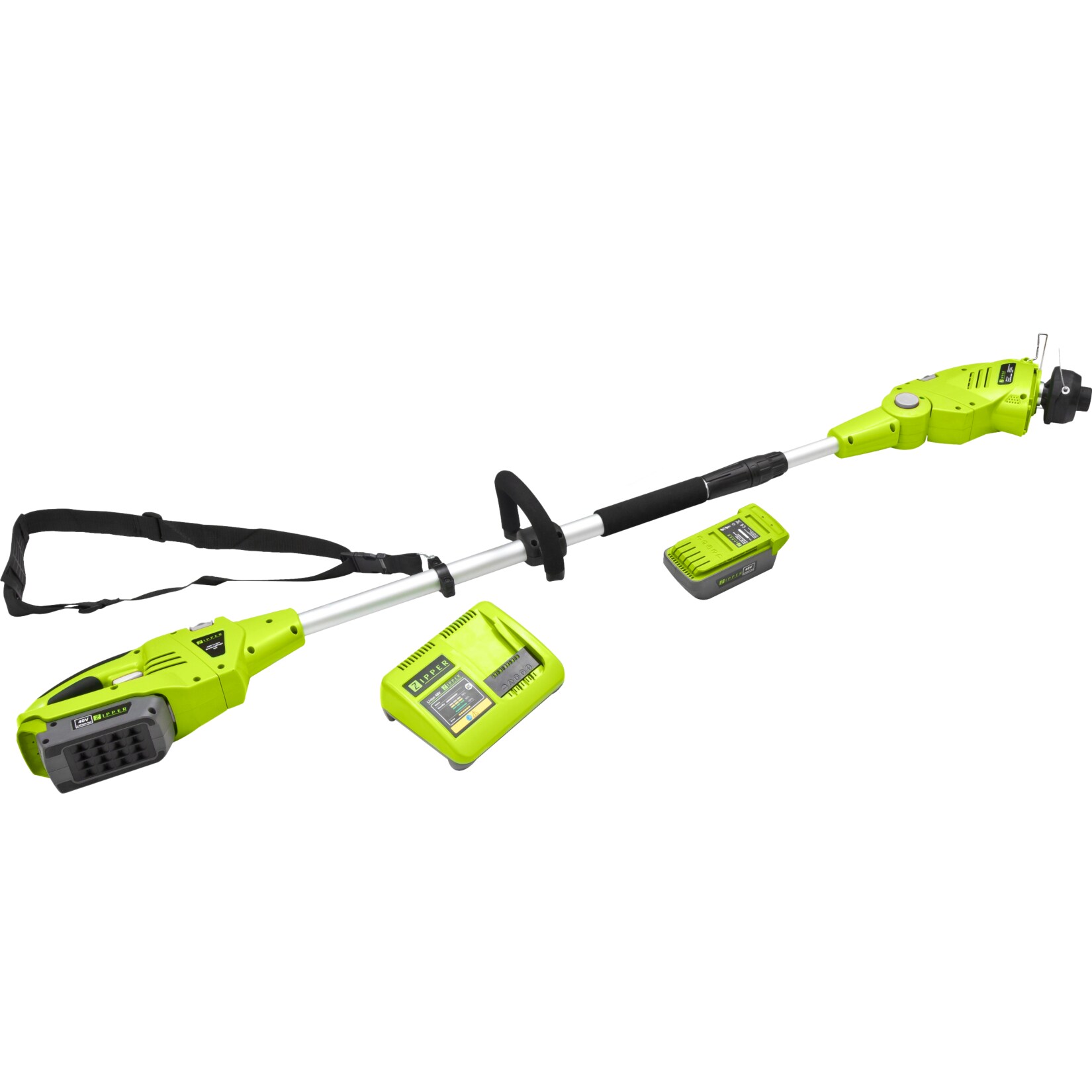 Zipper ZI-MOS40V Akku-Motorsense | 09120039232348