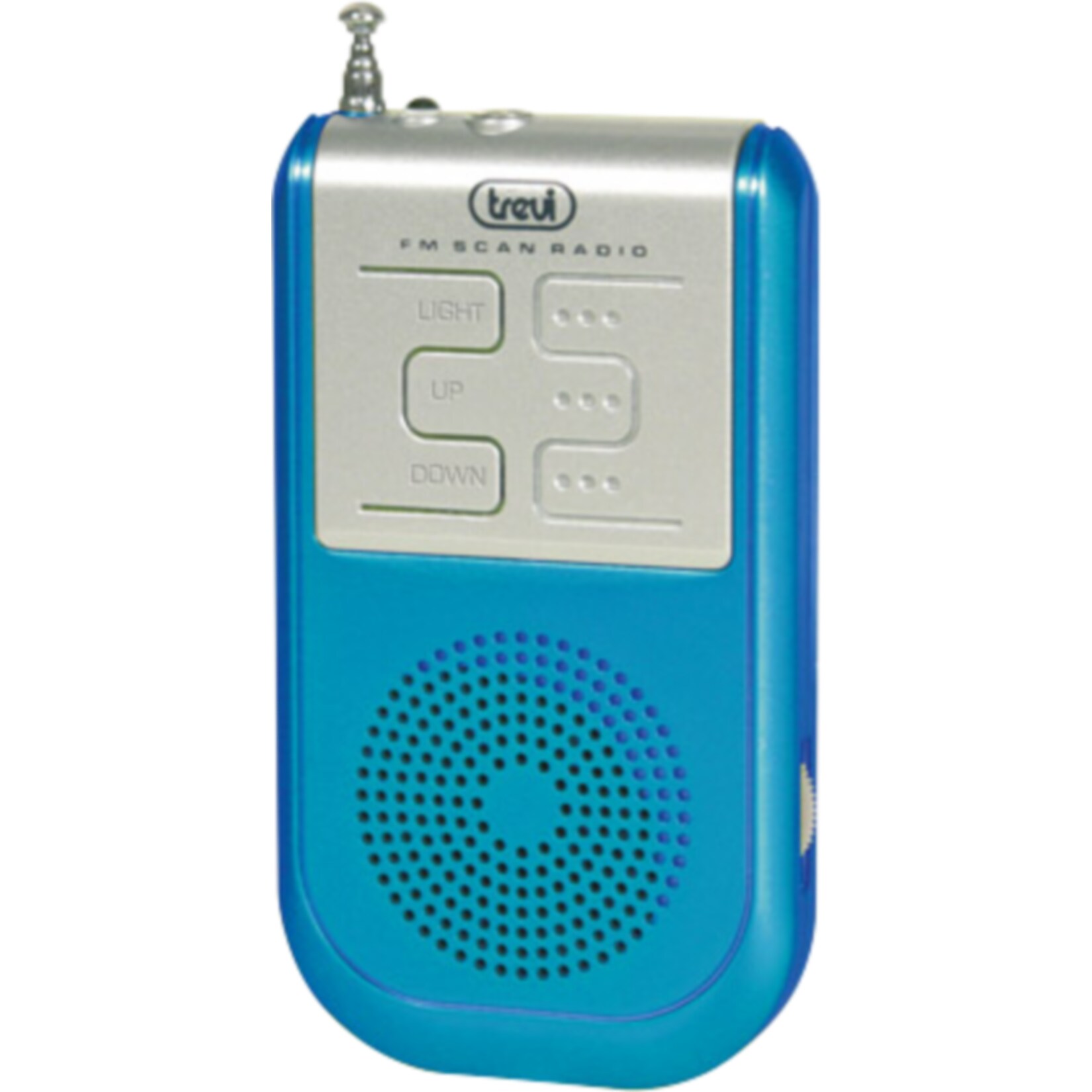 Trevi RS 733 portables AM/FM  Radio - blau - Bild 1