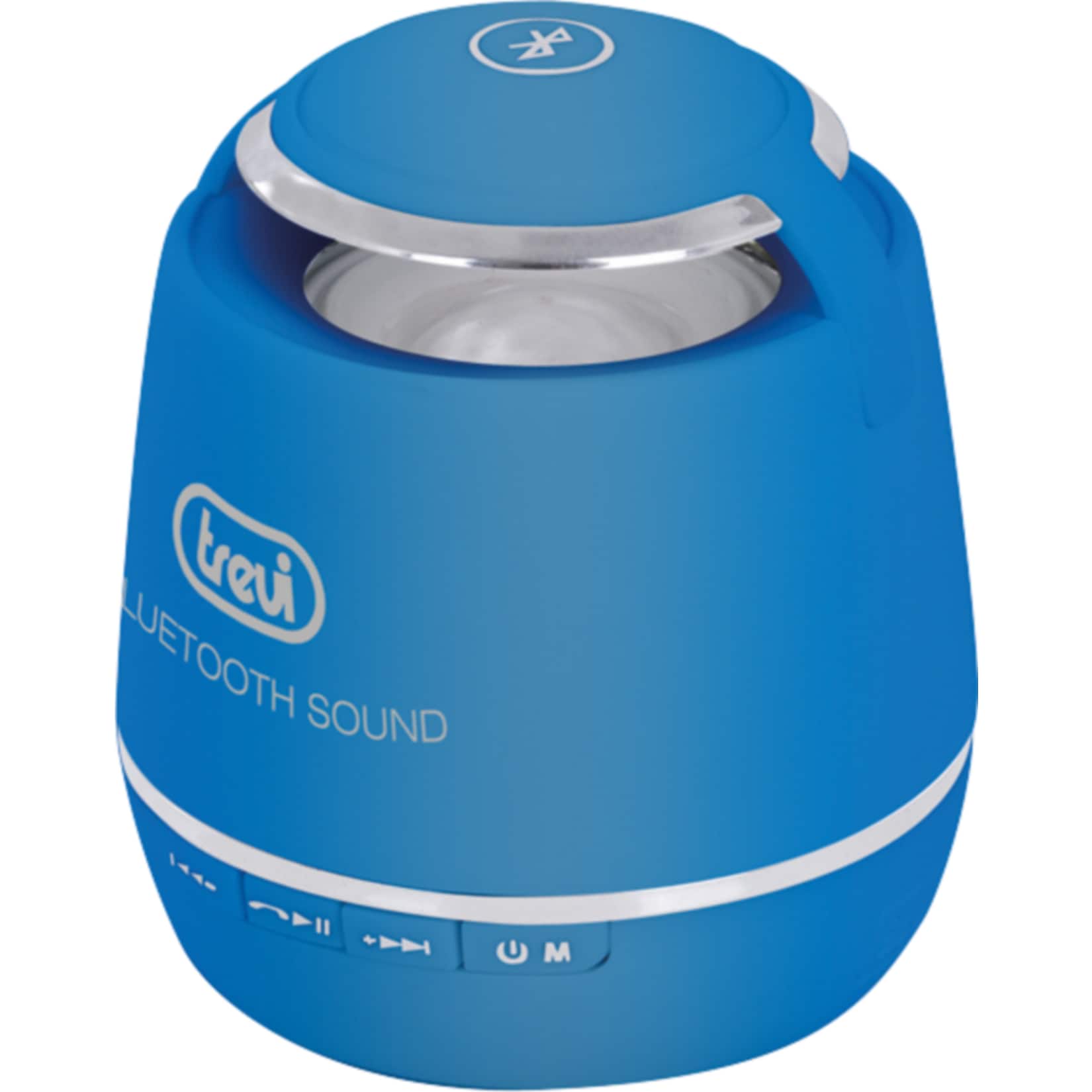 Trevi XP 71 BT Bluetooth-Lautsprecher - blau - Bild 1