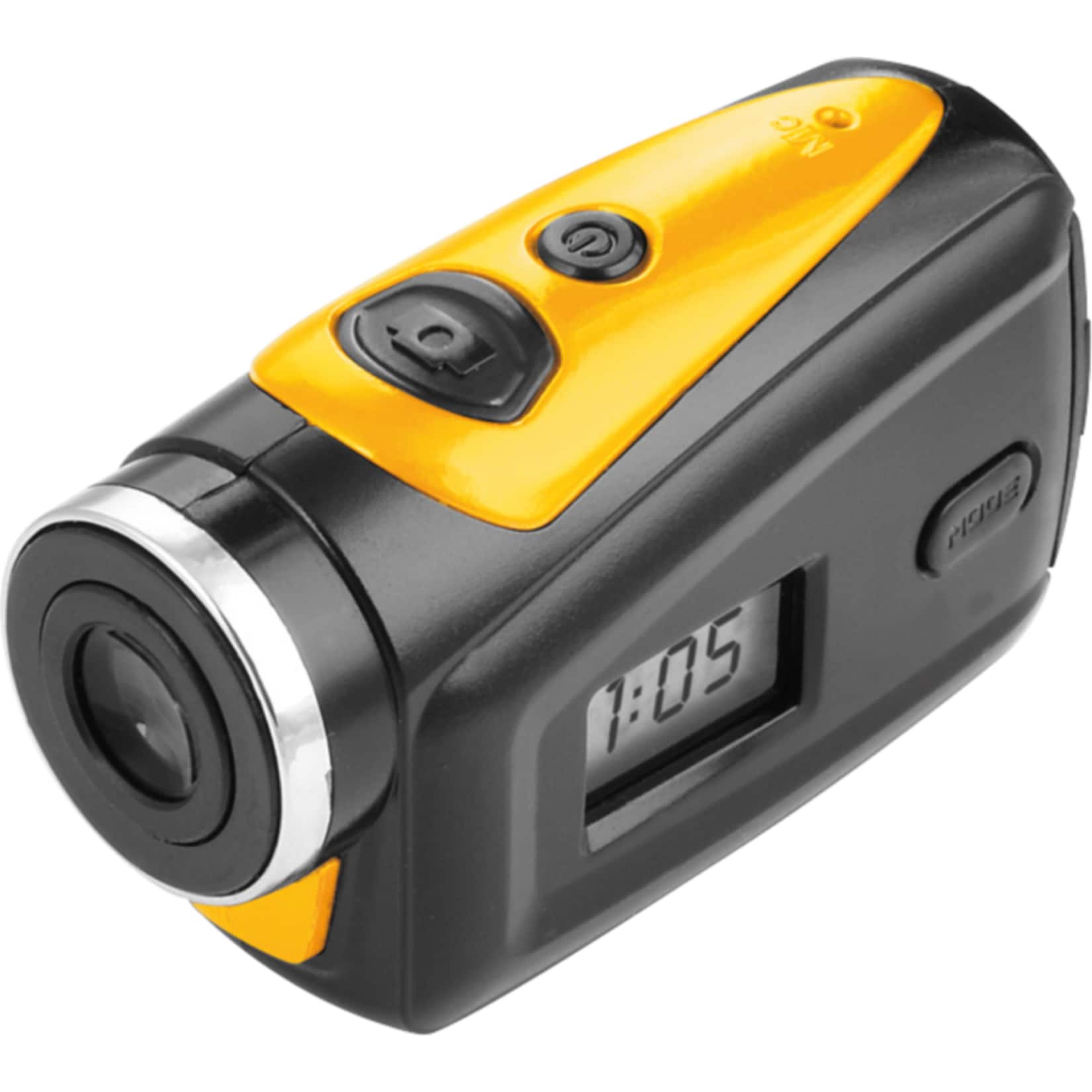 Trevi GO 2100 HD Action-Cam mit HD Aufl&ouml;sung - gelb - Bild 1