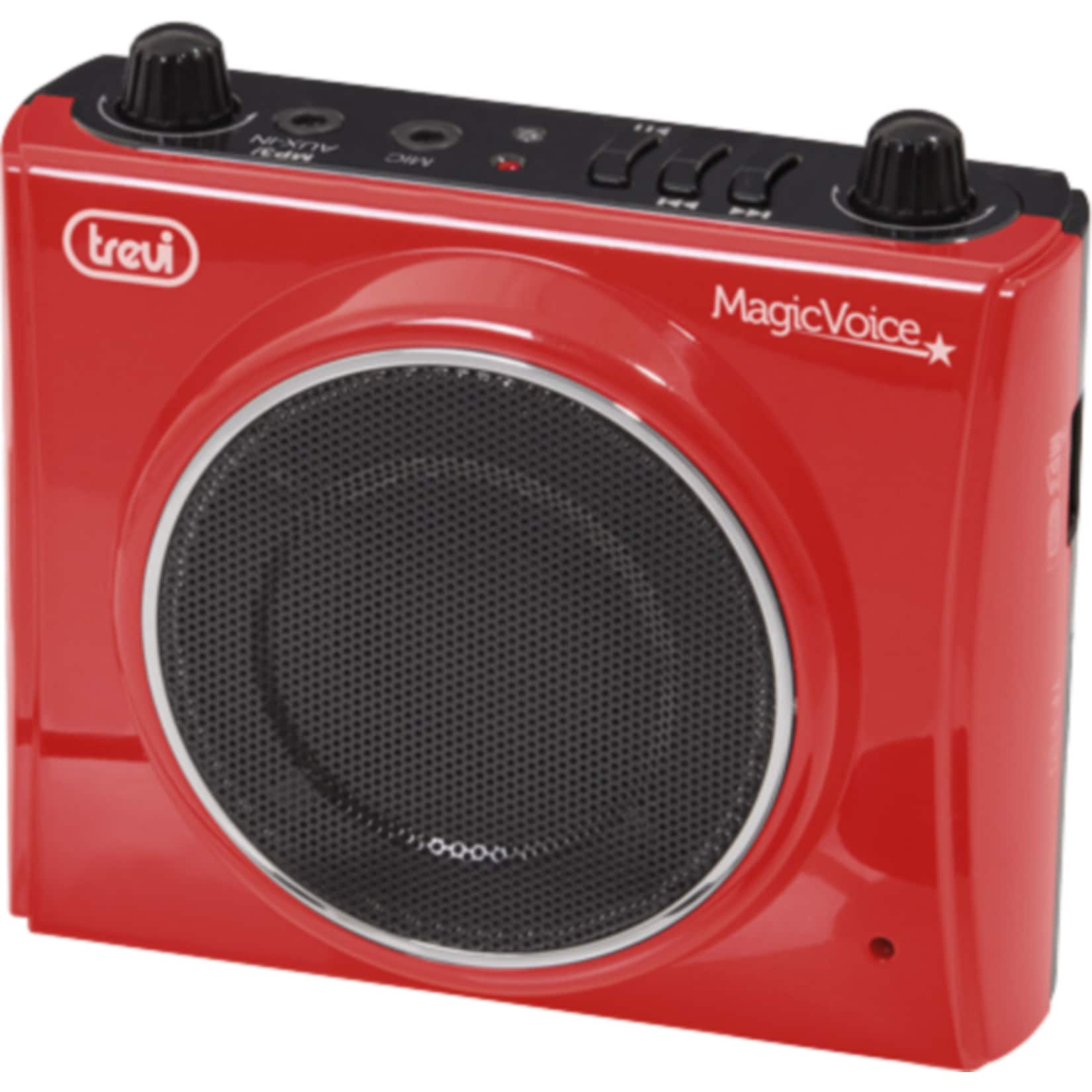 Trevi K 755 USB MP3 Player - rot - Bild 1