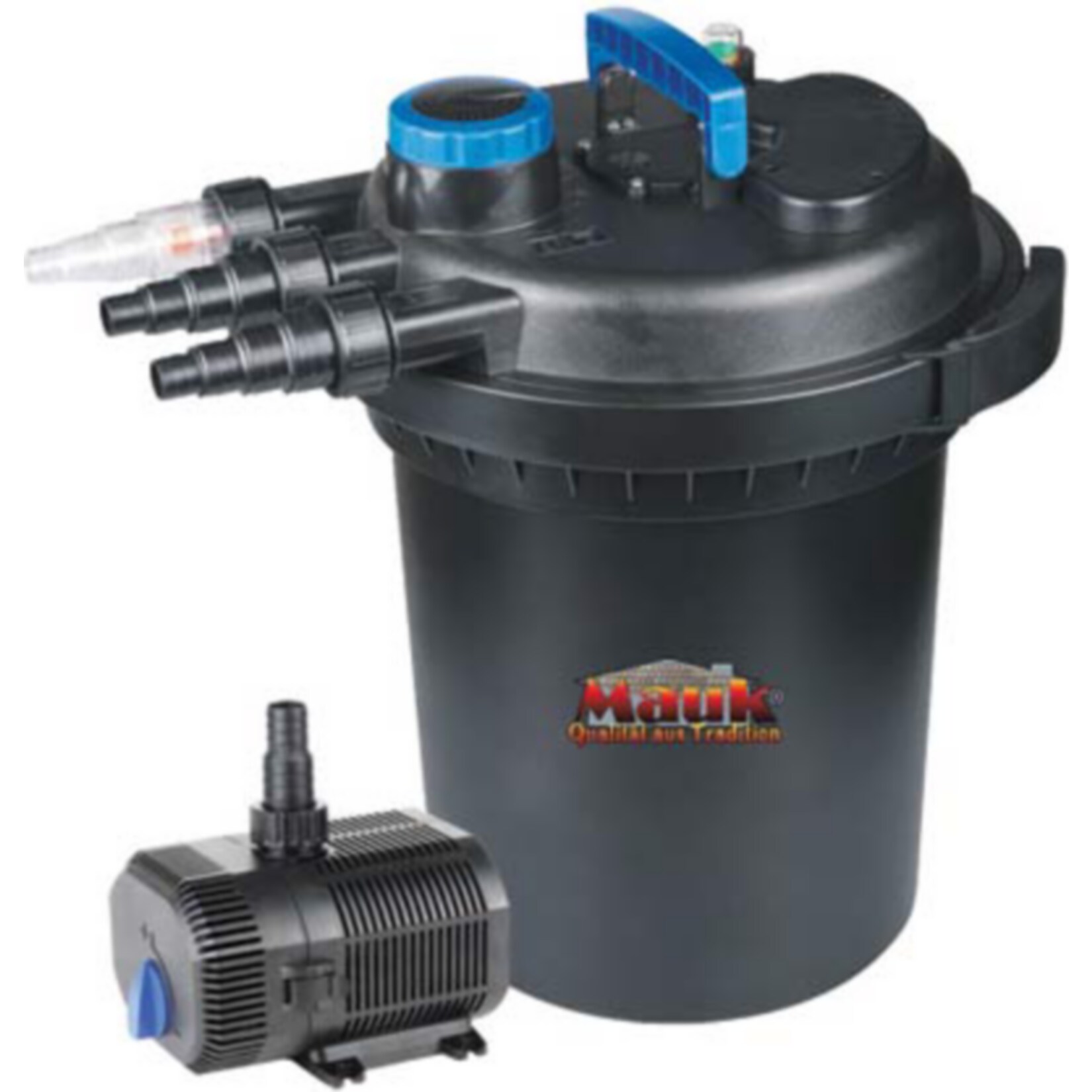Mauk 1906 XL UVC Teichdruckfilter-Set 13 Watt, 16.000 L - Bild 1