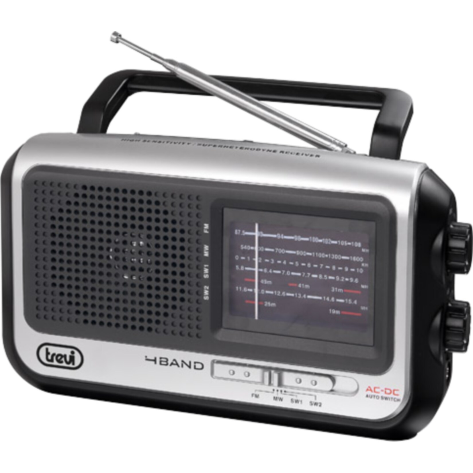 Trevi MB 748 W tragbares FM-MW-SW 1- SW 2 Radio - Bild 1