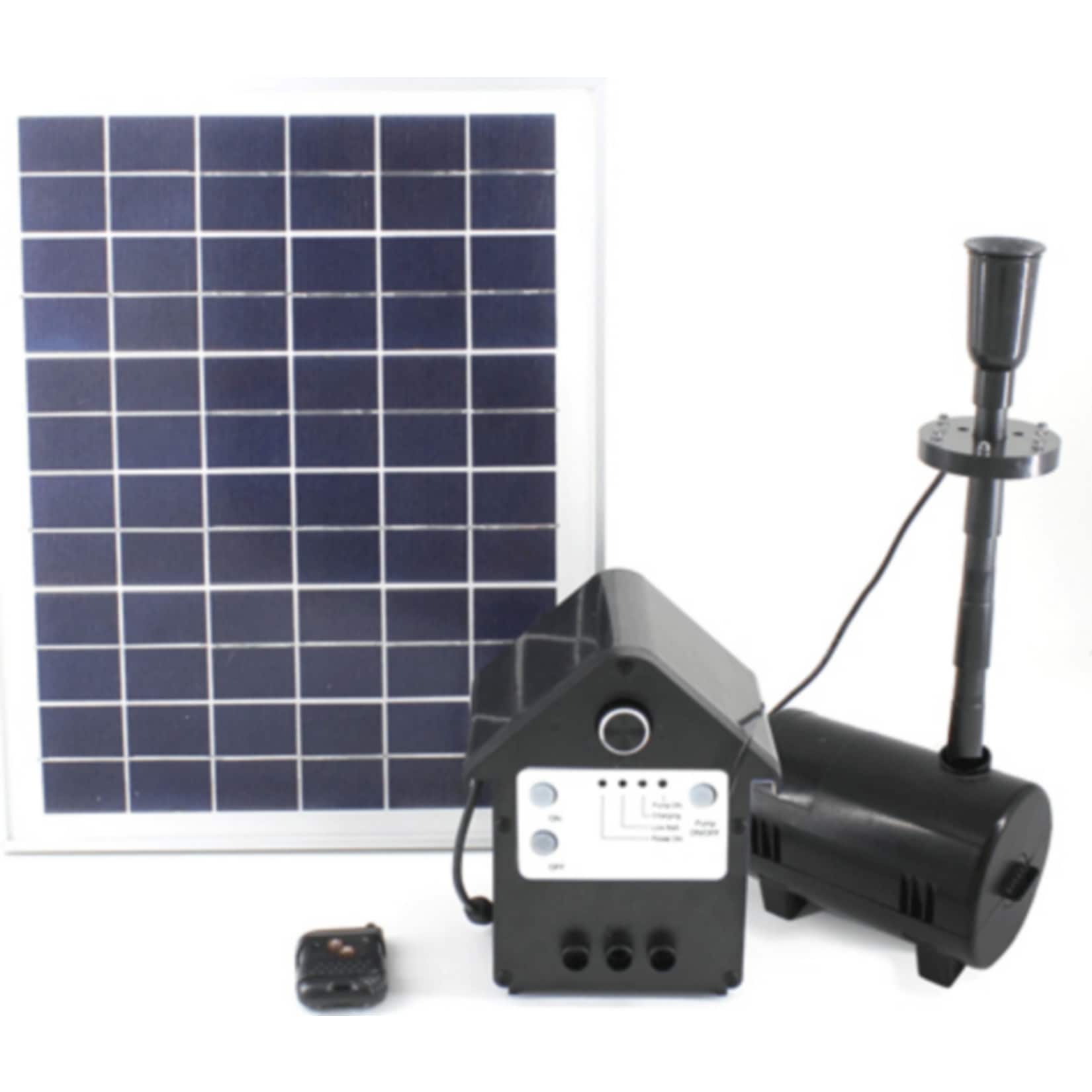 Mauk 1888 Solar-Teichpumpen-Set 10 W - Bild 1