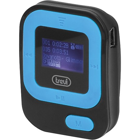 Trevi MPV 1705 SR Sport MP3-Player - blau - Bild 1