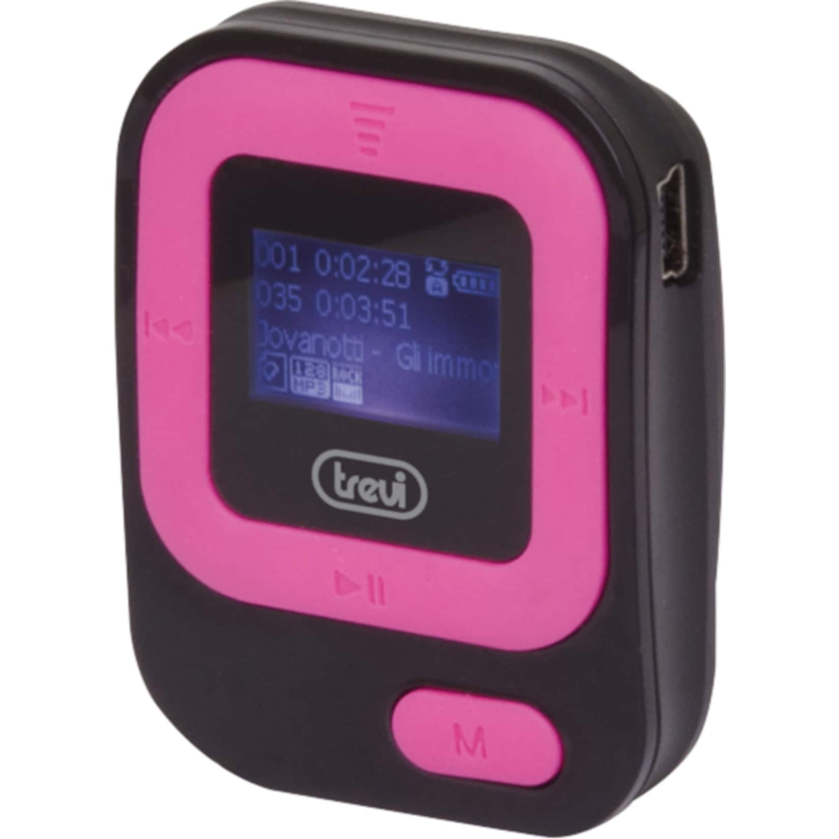 Trevi MPV 1705 SR Sport MP3-Player - pink - Bild 1