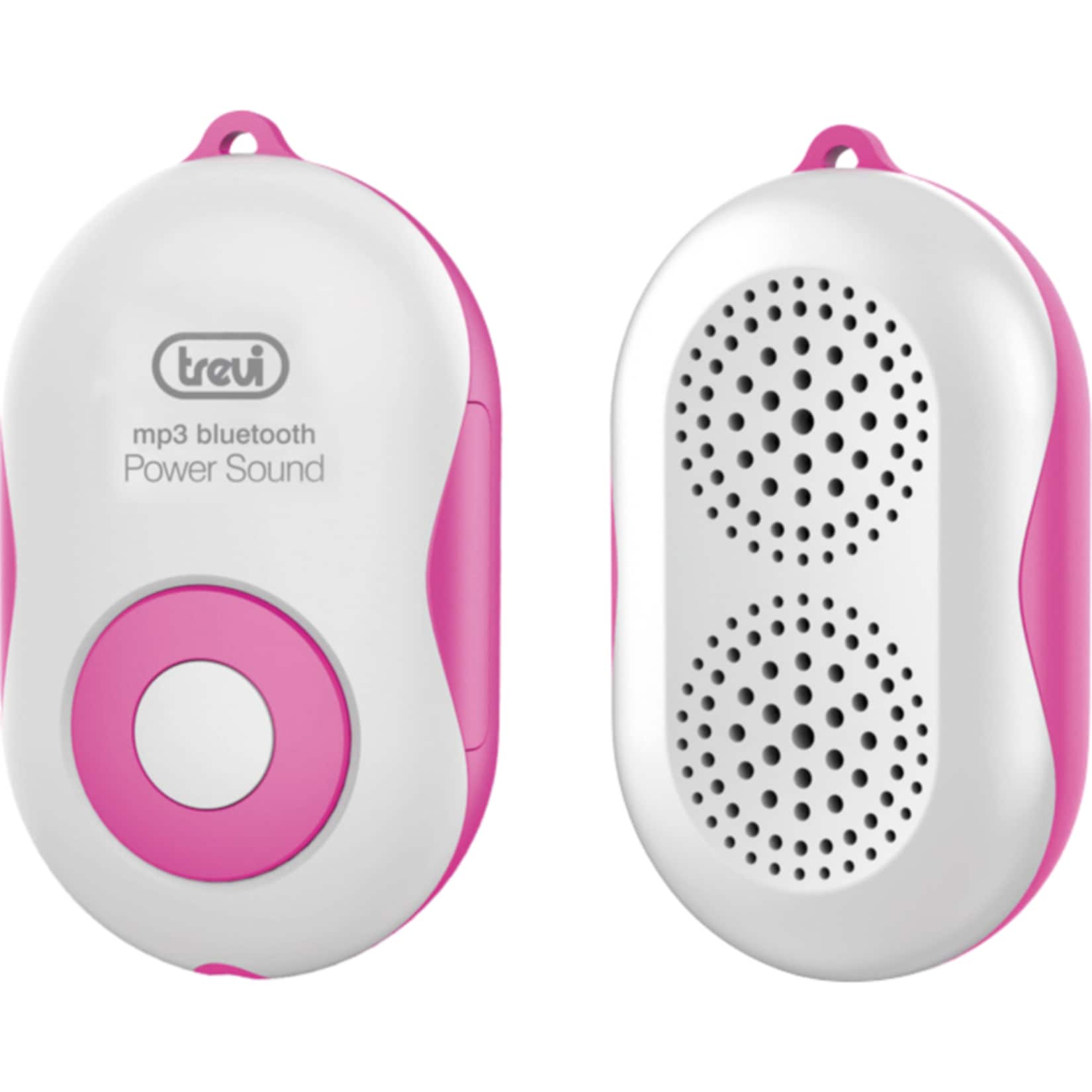 Trevi MPV 1710 SB gr&uuml;n Mini-MP3-Player - pink - Bild 1