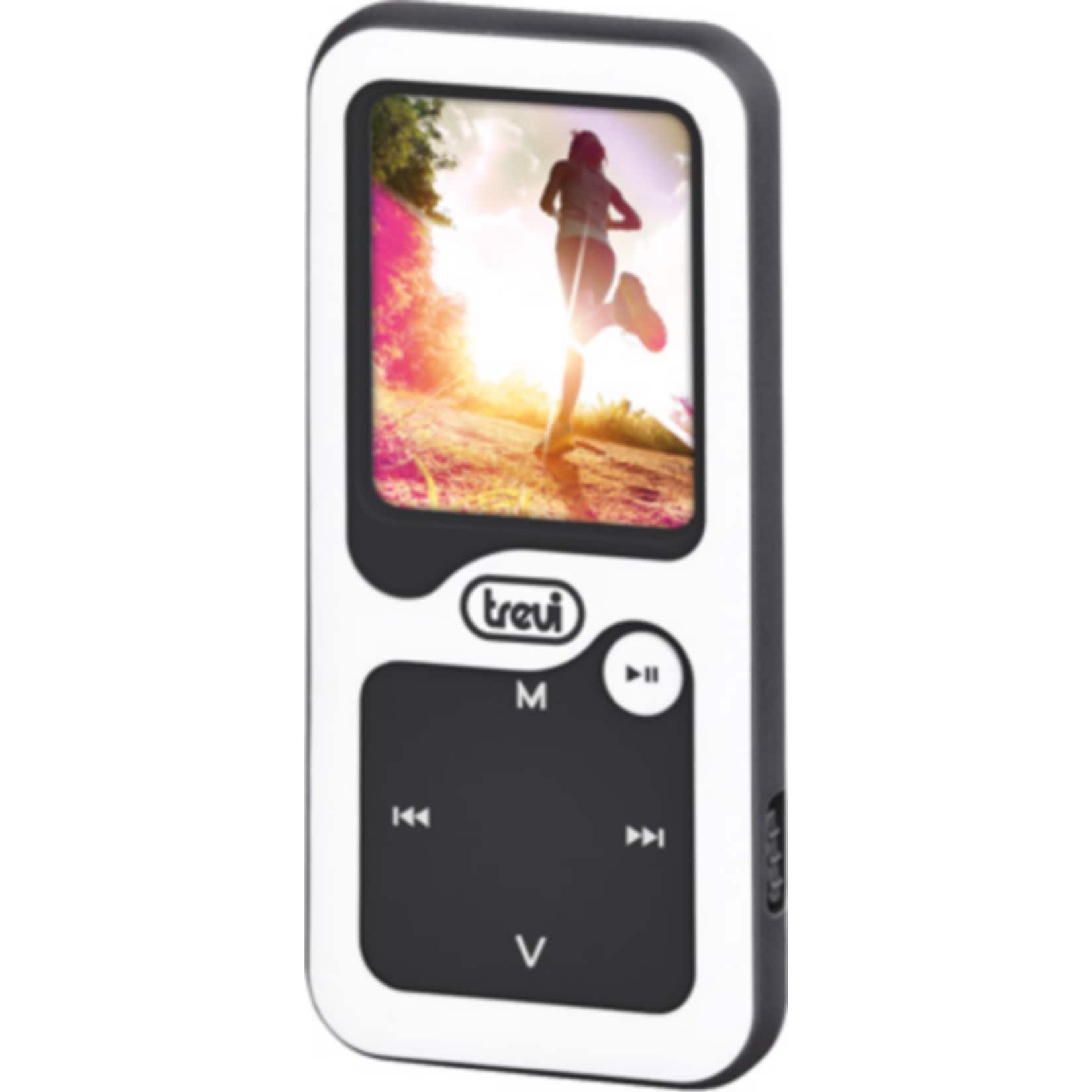 Trevi MPV 1780 SB MP3-Player - schwarz/wei&szlig; - Bild 1